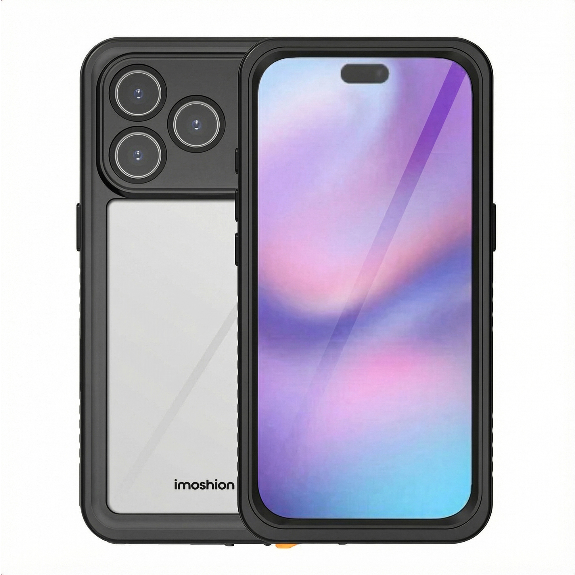 imoshion Wasserdichte 360 Hülle für das Apple iPhone 17 Pro Max - Schwarz