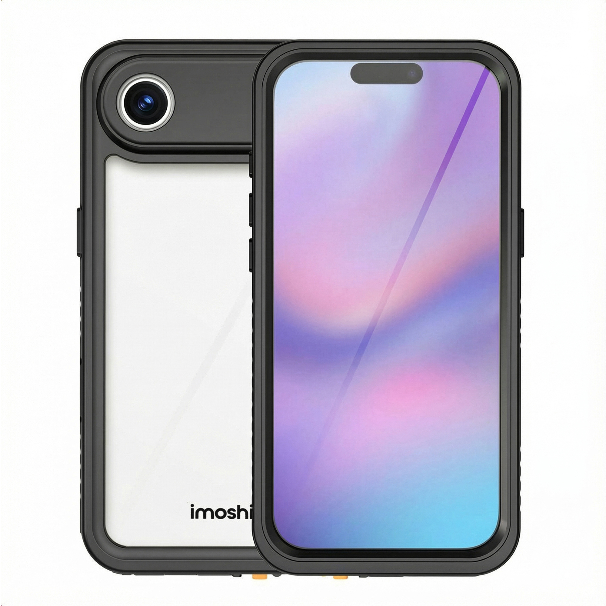 imoshion Wasserdichte 360 Hülle für das Apple iPhone Air - Schwarz