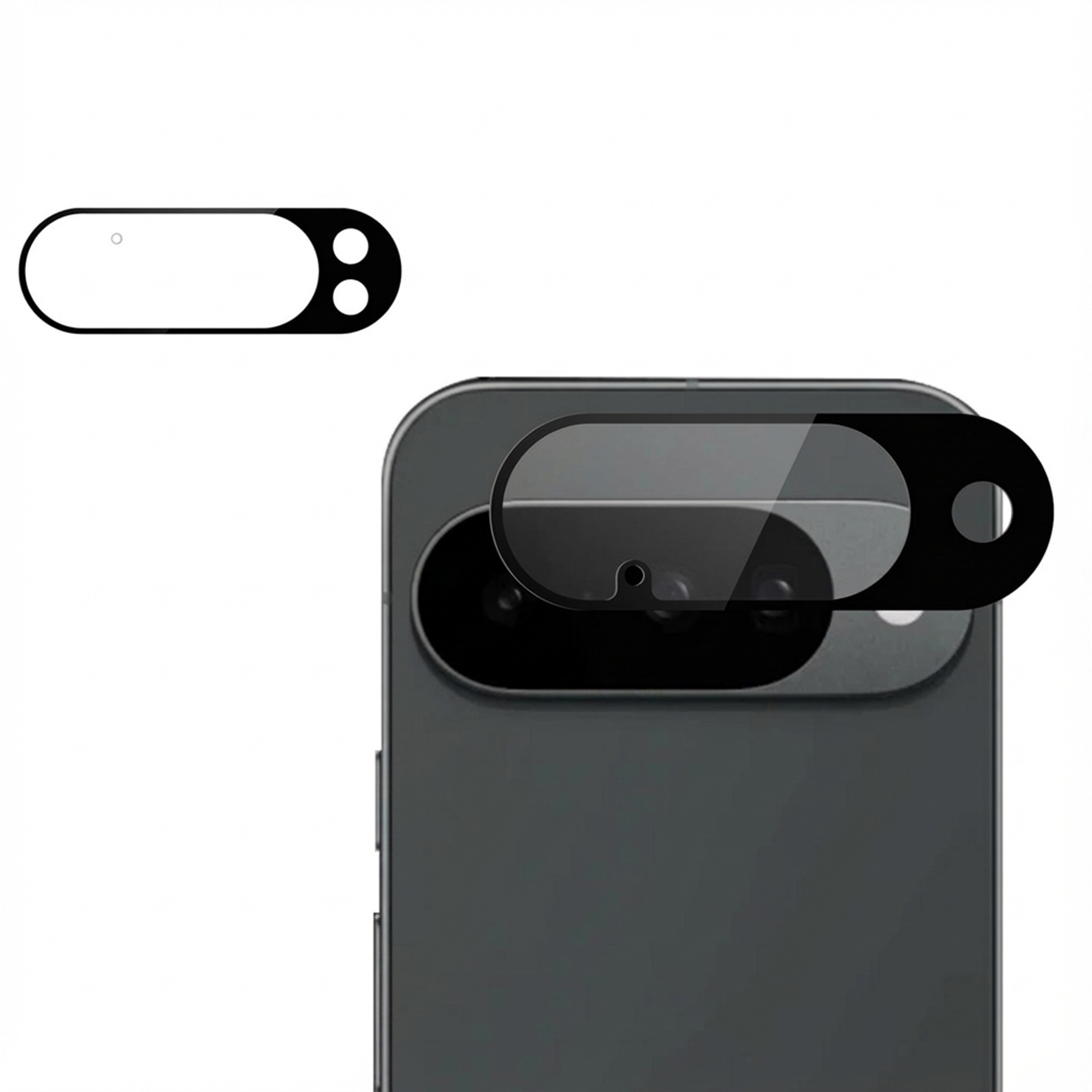 imoshion Kameraschutz Glas 2er-Pack für das Google Pixel 9 Pro