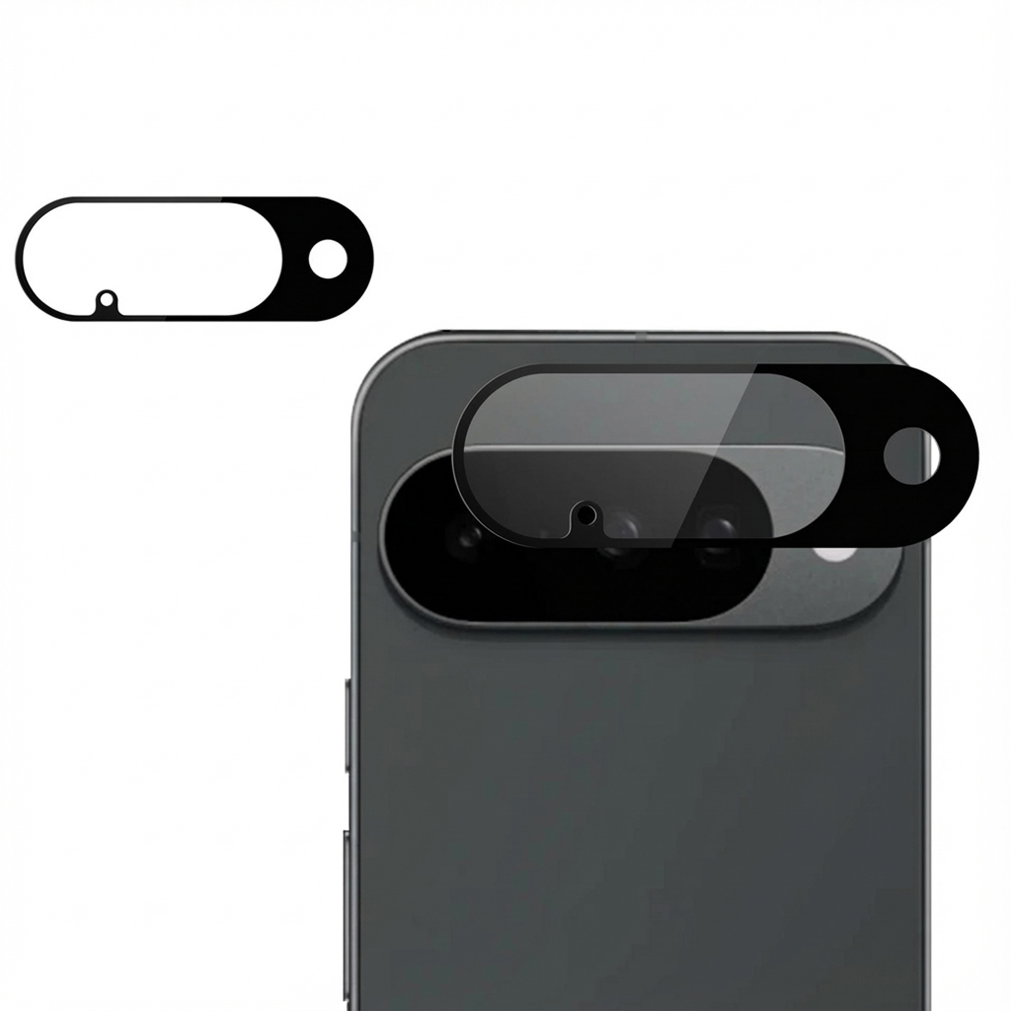 imoshion Kameraschutz Glas 2er-Pack für das Google Pixel 10