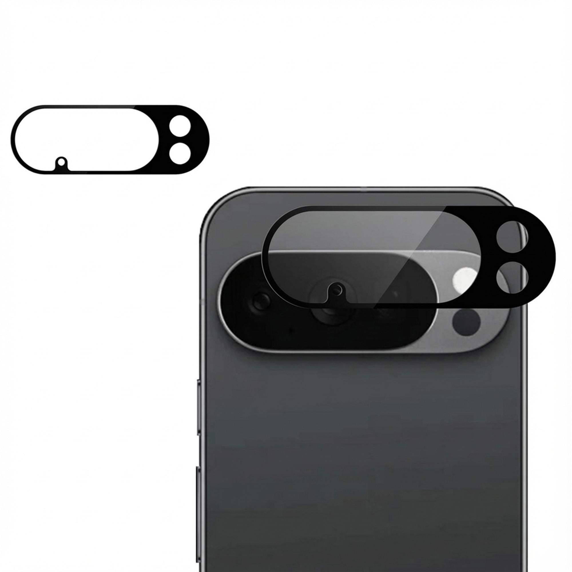 imoshion Kameraschutz Glas 2er-Pack für das Google Pixel 10 Pro
