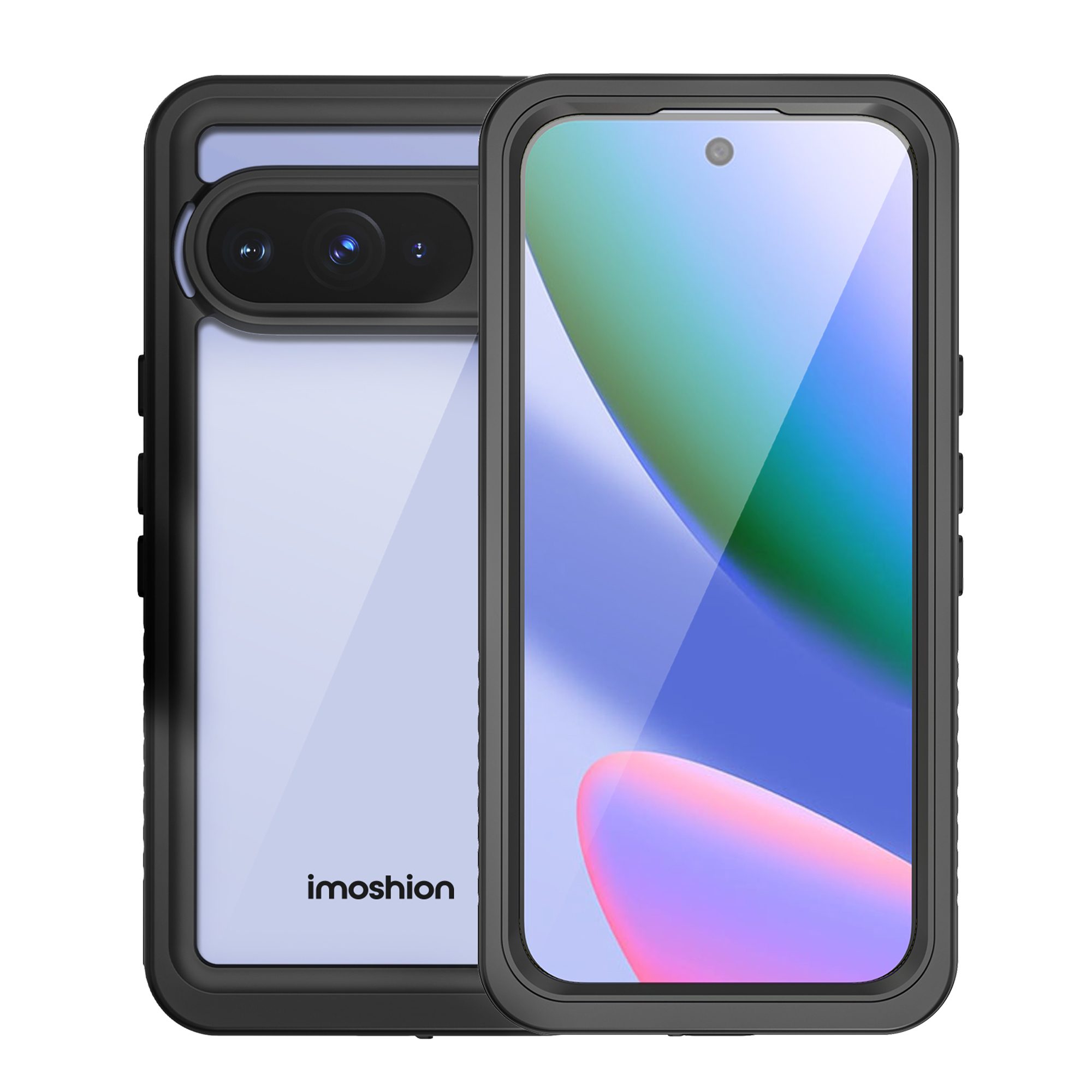 imoshion Wasserdichte 360 Hülle für das Google Pixel 10 - Schwarz