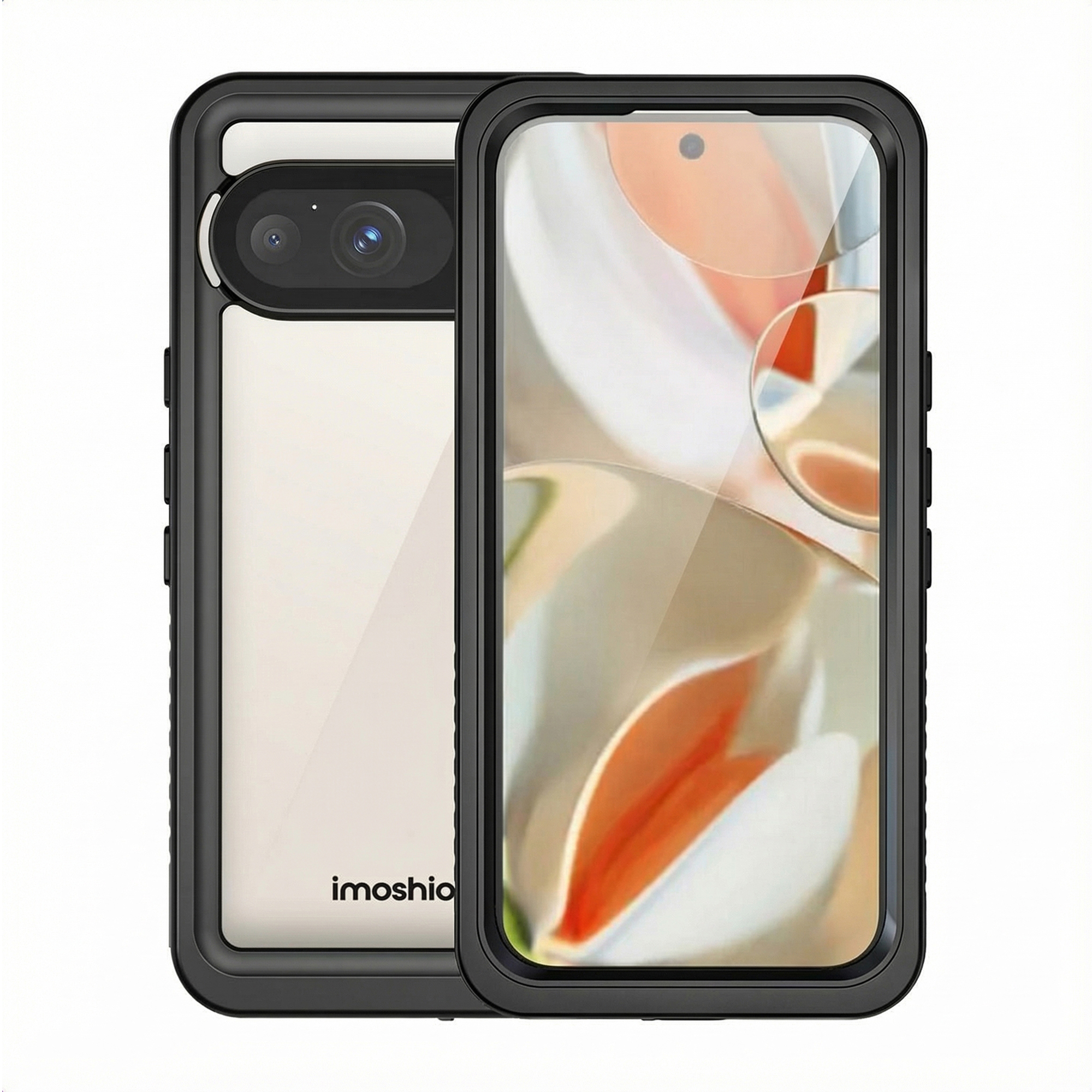 imoshion Wasserdichte 360 Hülle für das Google Pixel 9 - Schwarz