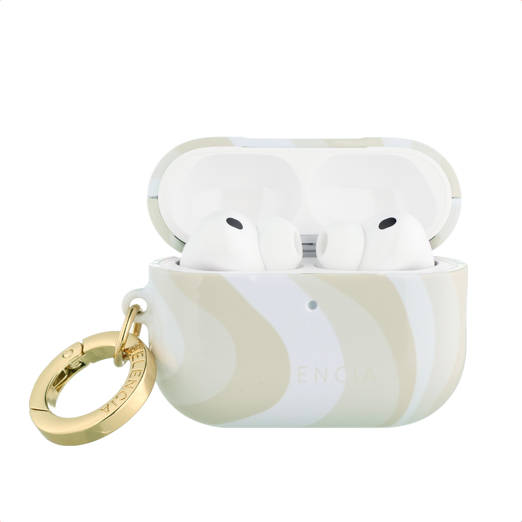 Selencia Vivid Case für das Apple Airpods Pro 3 - Desert Waves Beige