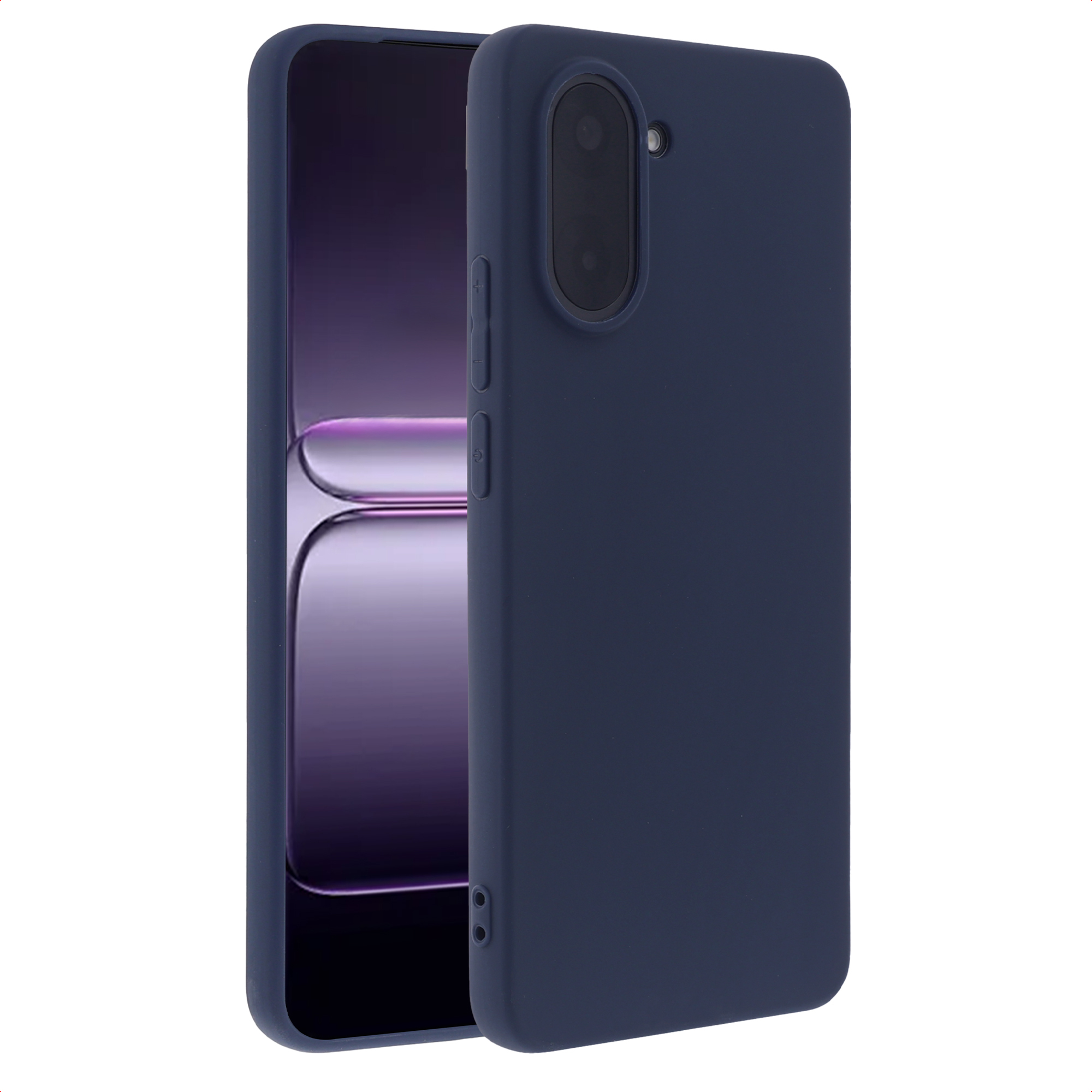 imoshion TPU Color Cover für das OnePlus Nord CE5 - Dunkelblau