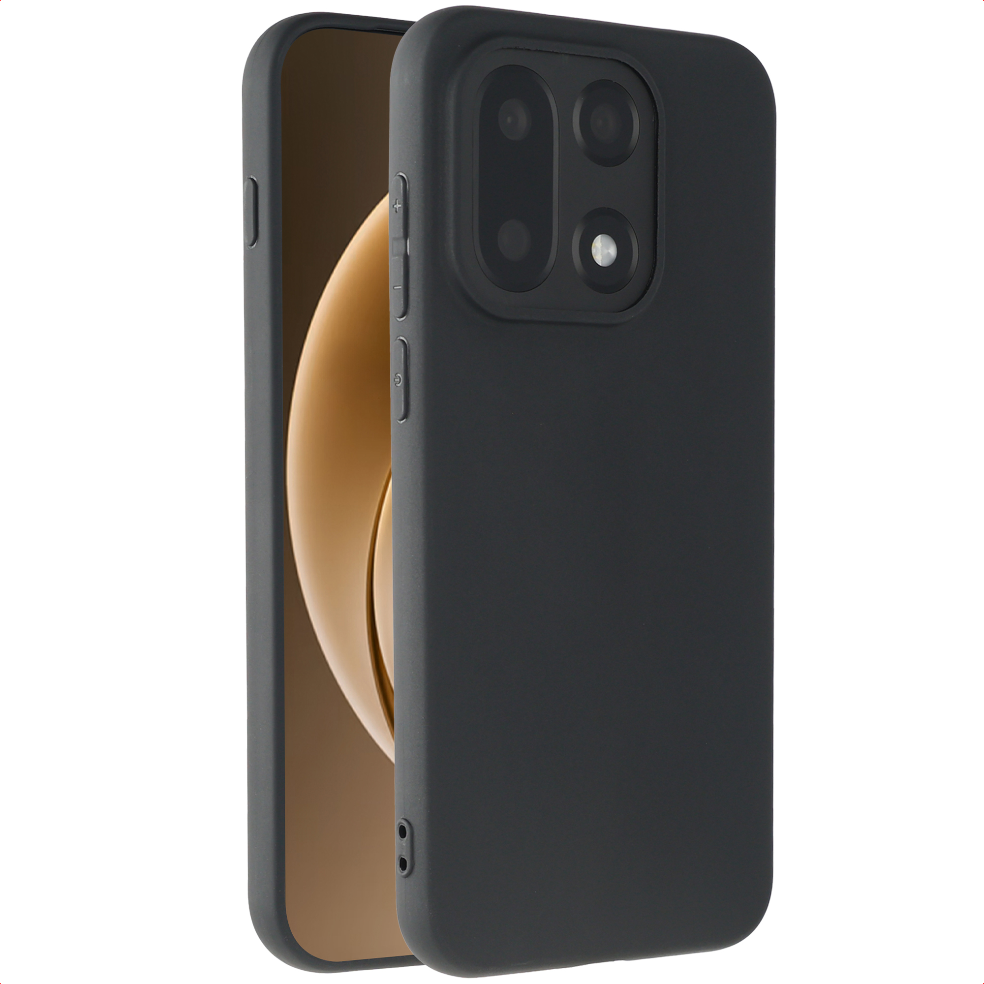 imoshion TPU Color Cover für das OnePlus 15 - Schwarz