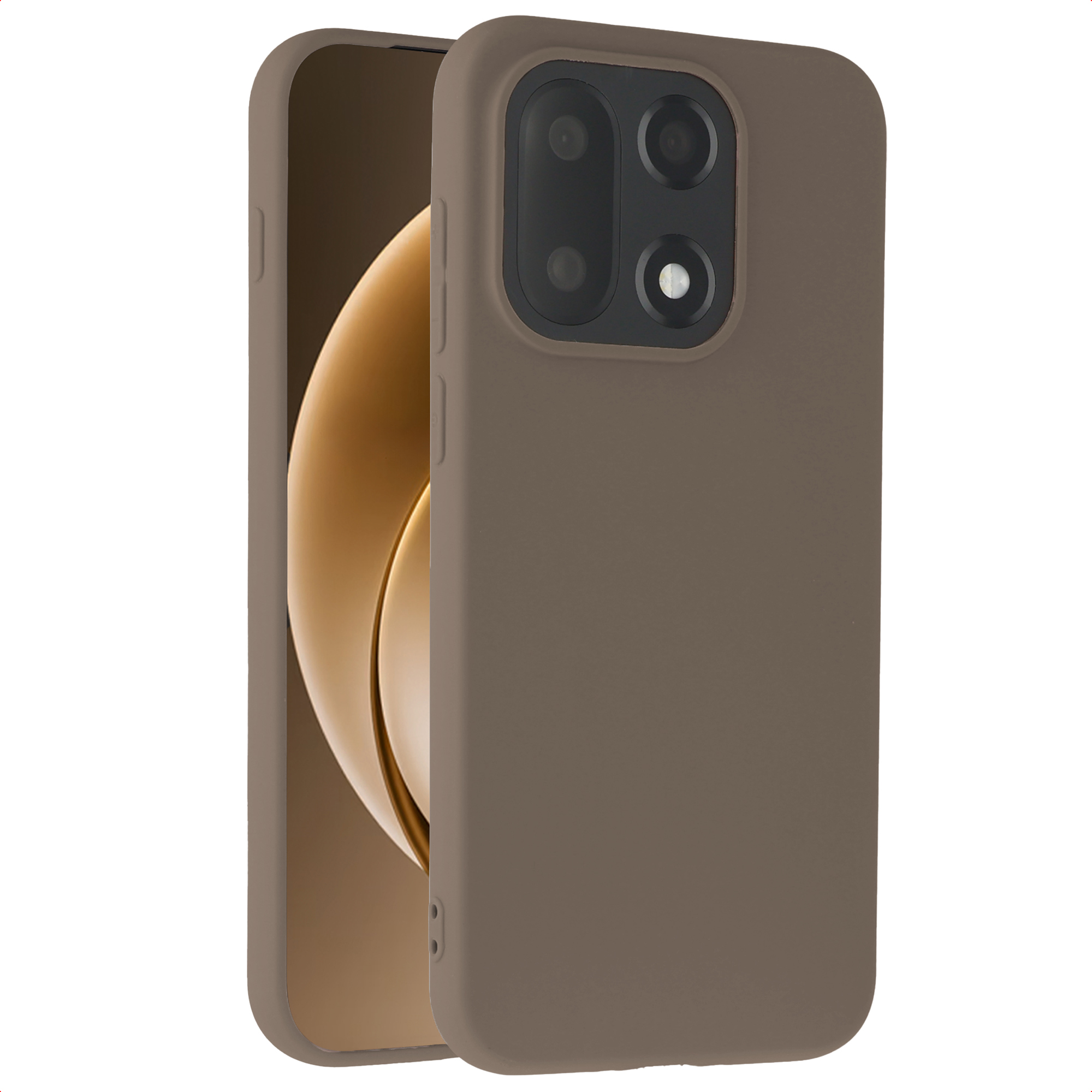 imoshion TPU Color Cover für das OnePlus 15 - Braun