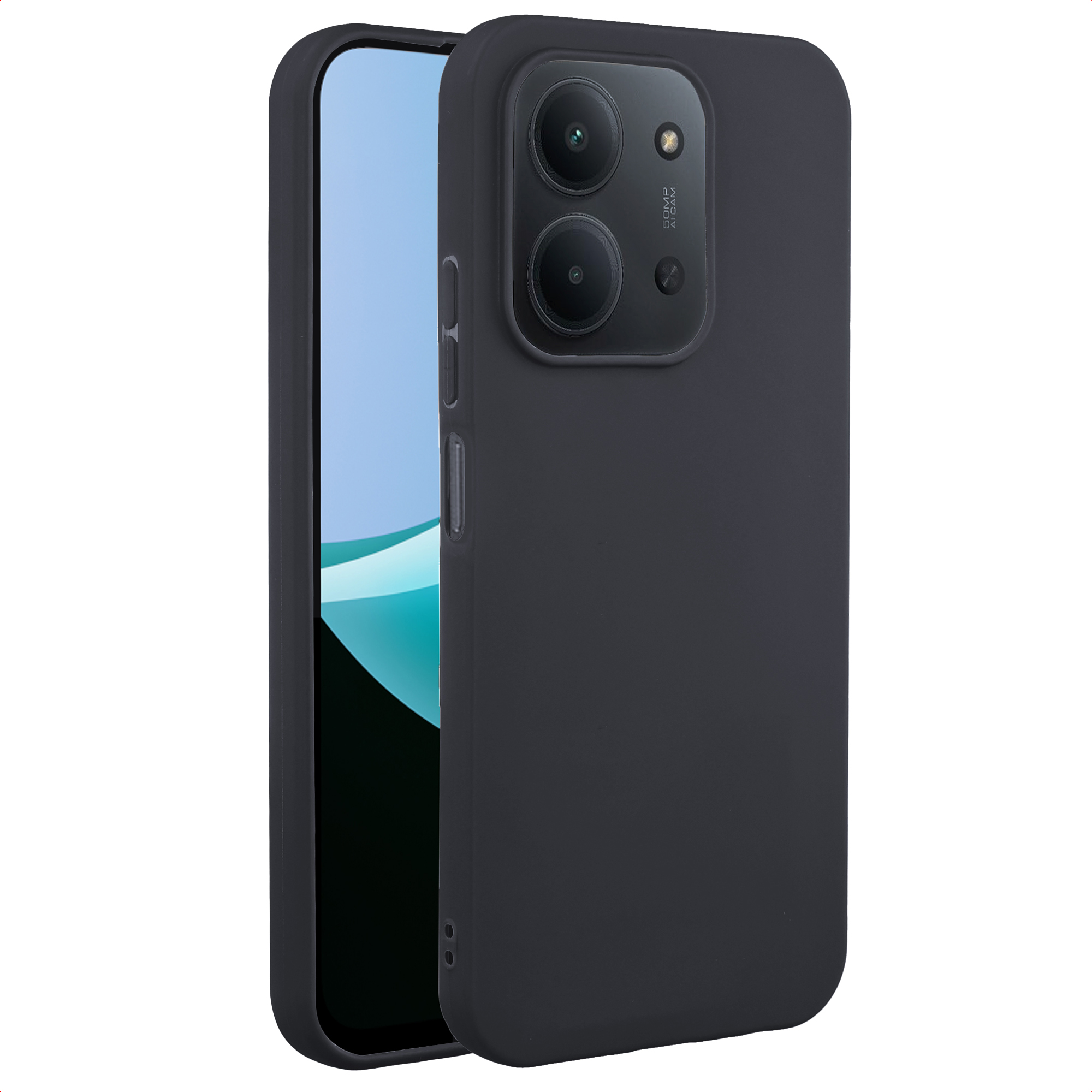 imoshion TPU Color Cover für das Xiaomi Redmi 15C (5G) - Schwarz