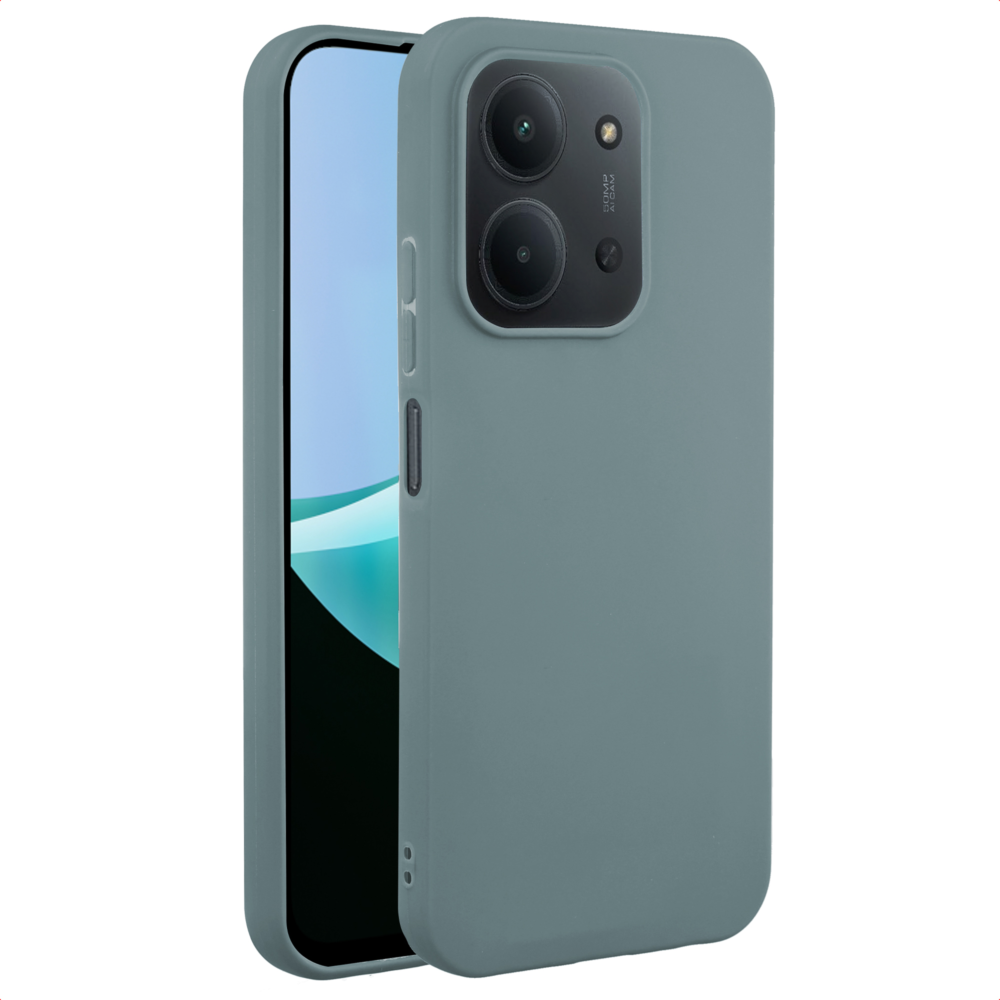 imoshion TPU Color Cover für das Xiaomi Redmi 15C (5G) - Pine Green