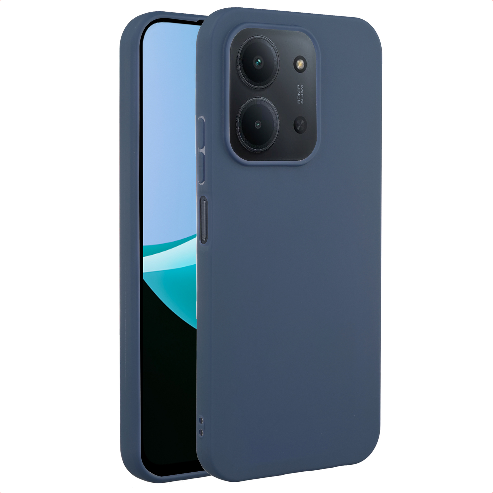imoshion TPU Color Cover für das Xiaomi Redmi 15C (5G) - Dunkelblau