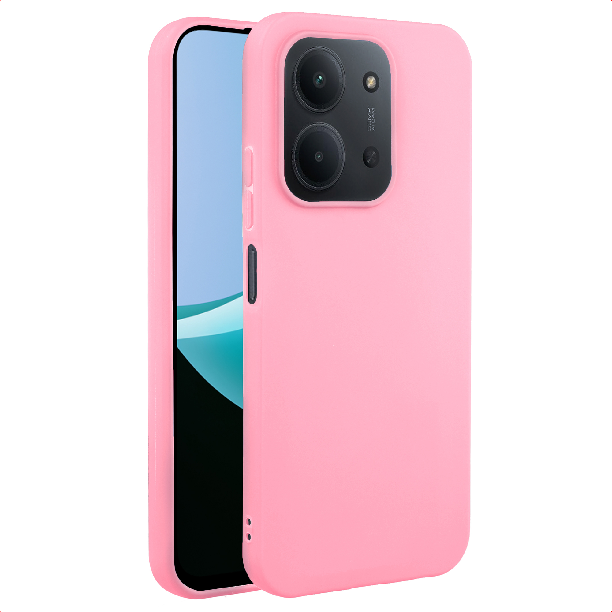 imoshion TPU Color Cover für das Xiaomi Redmi 15C (5G) - Bubblegum Pink