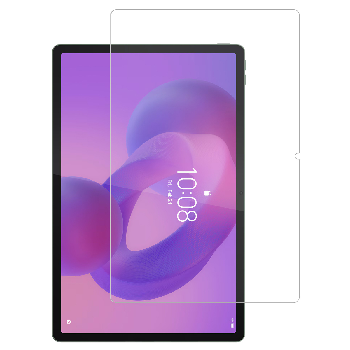 Accezz Premium Bildschirmschutz aus Glas für das Lenovo Idea Tab Plus