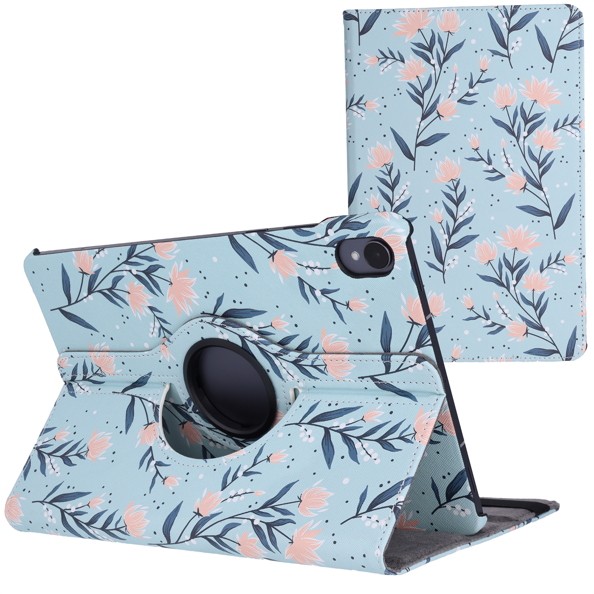 imoshion 360° drehbare Design Klapphülle für das Samsung Galaxy Tab S11 - Flowers