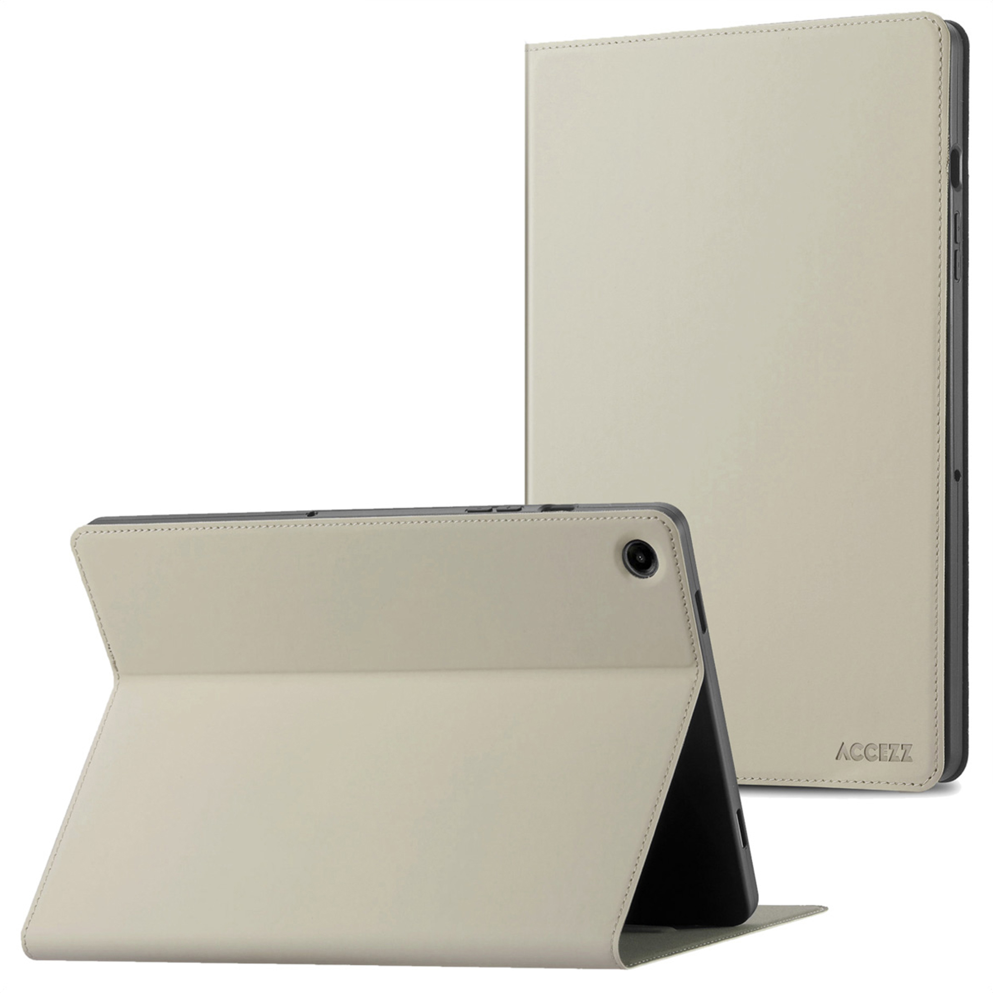 Accezz Classic Klapphülle für das Samsung Galaxy Tab A11 - Greige