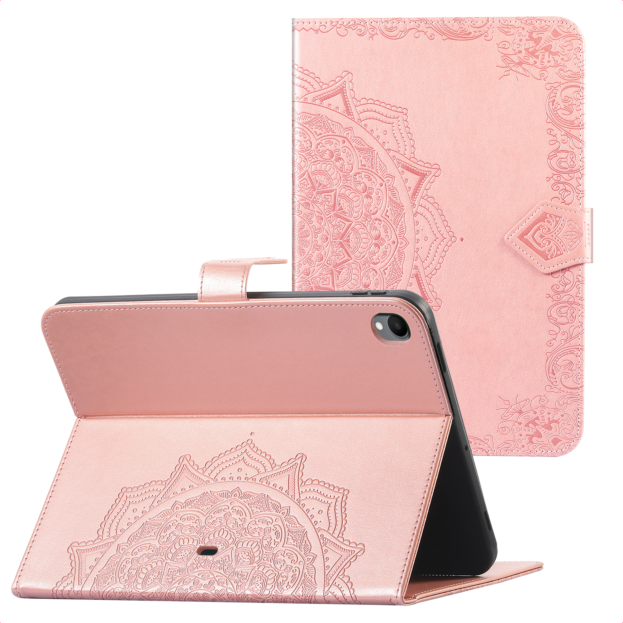 imoshion Mandala Klapphülle für das Samsung Galaxy Tab S11 - Rose Gold