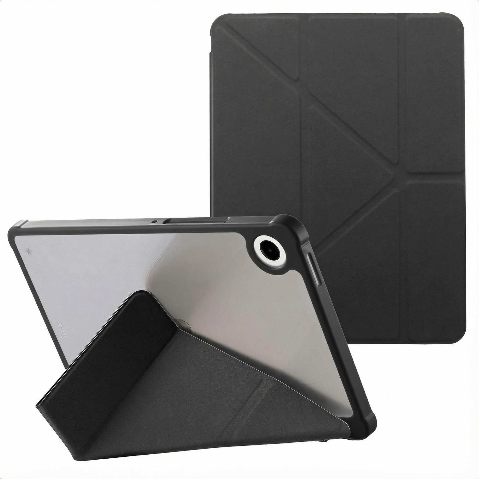 imoshion Origami Klapphülle für das Samsung Galaxy Tab A11 - Schwarz