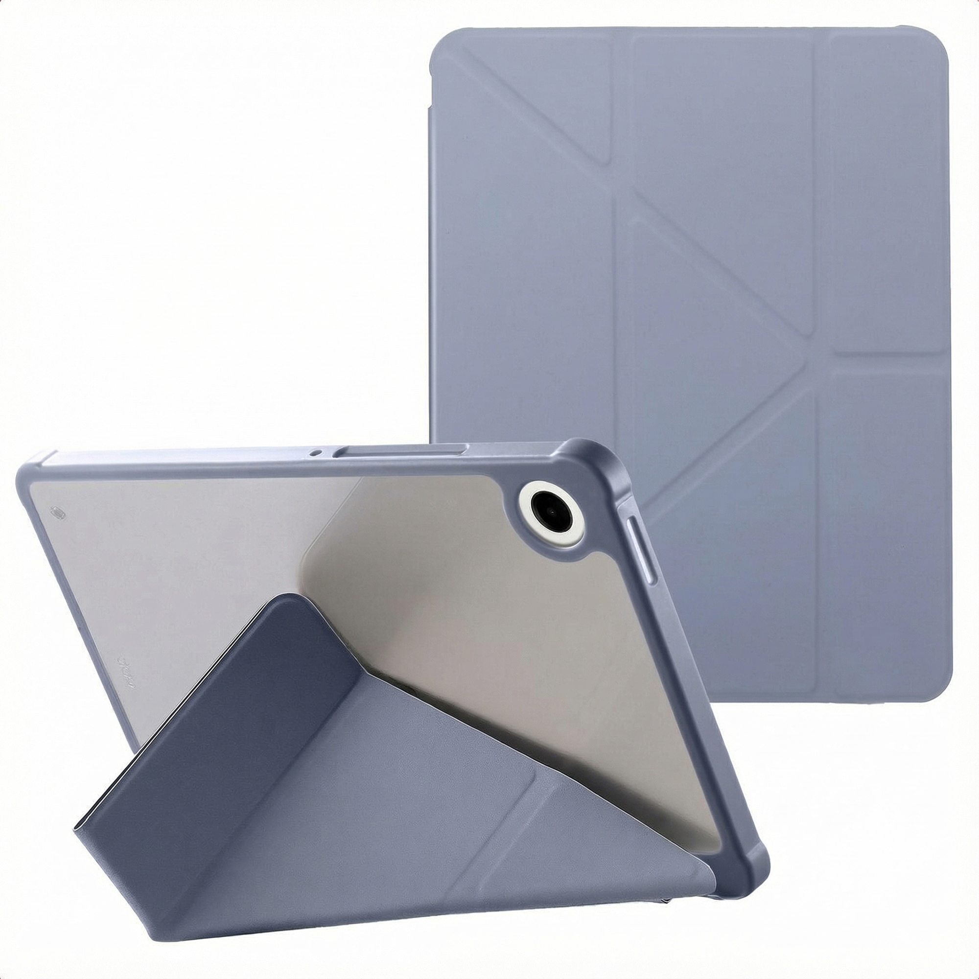 imoshion Origami Klapphülle für das Samsung Galaxy Tab A11 - Lavender