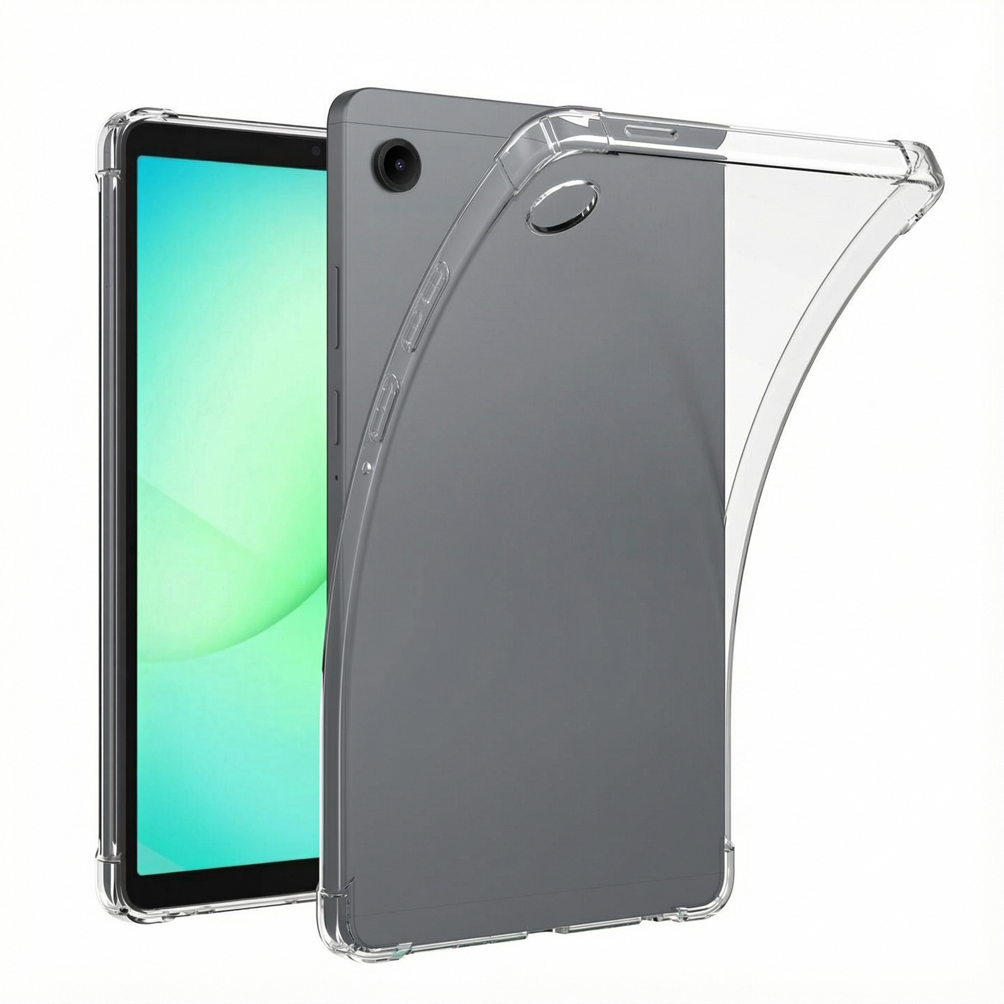 imoshion Shockproof Case für das Samsung Galaxy Tab A11 - Transparent