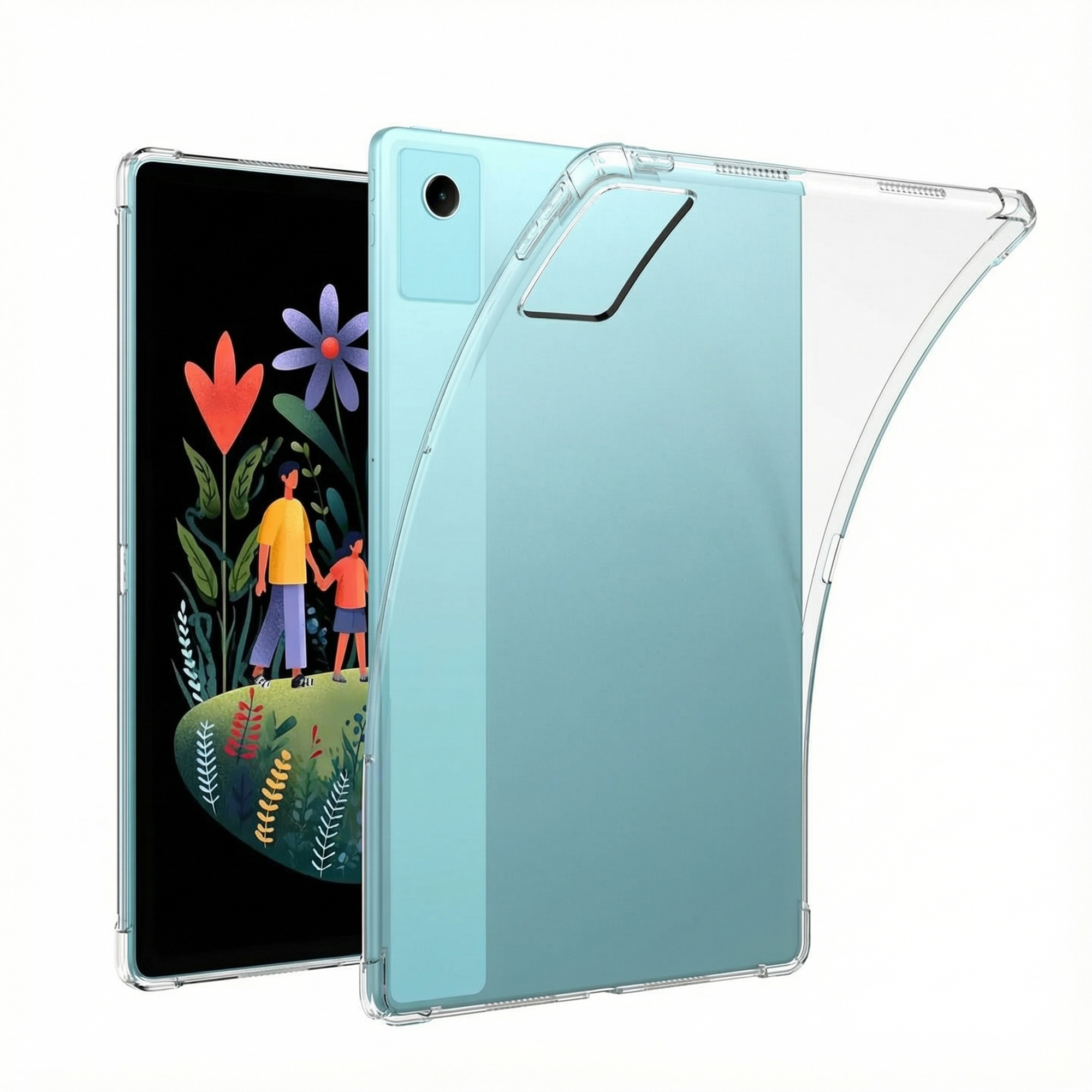 imoshion Shockproof Case für das Lenovo Idea Tab Plus - Transparent