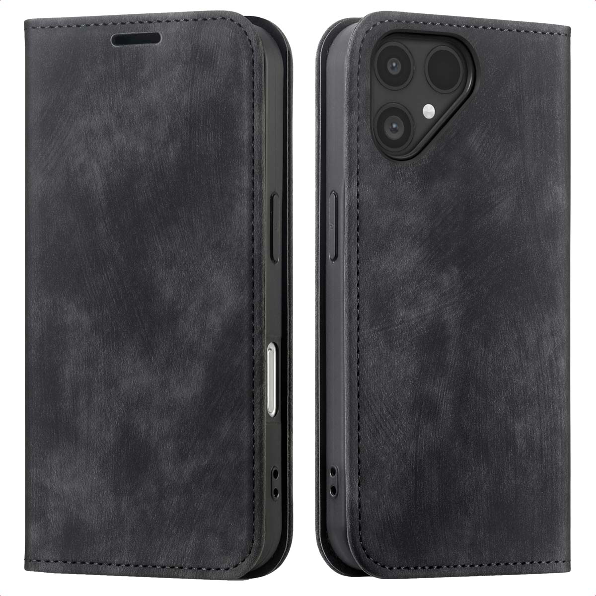 imoshion Slim Klapphülle für das Fairphone 6 / 6+ - Schwarz