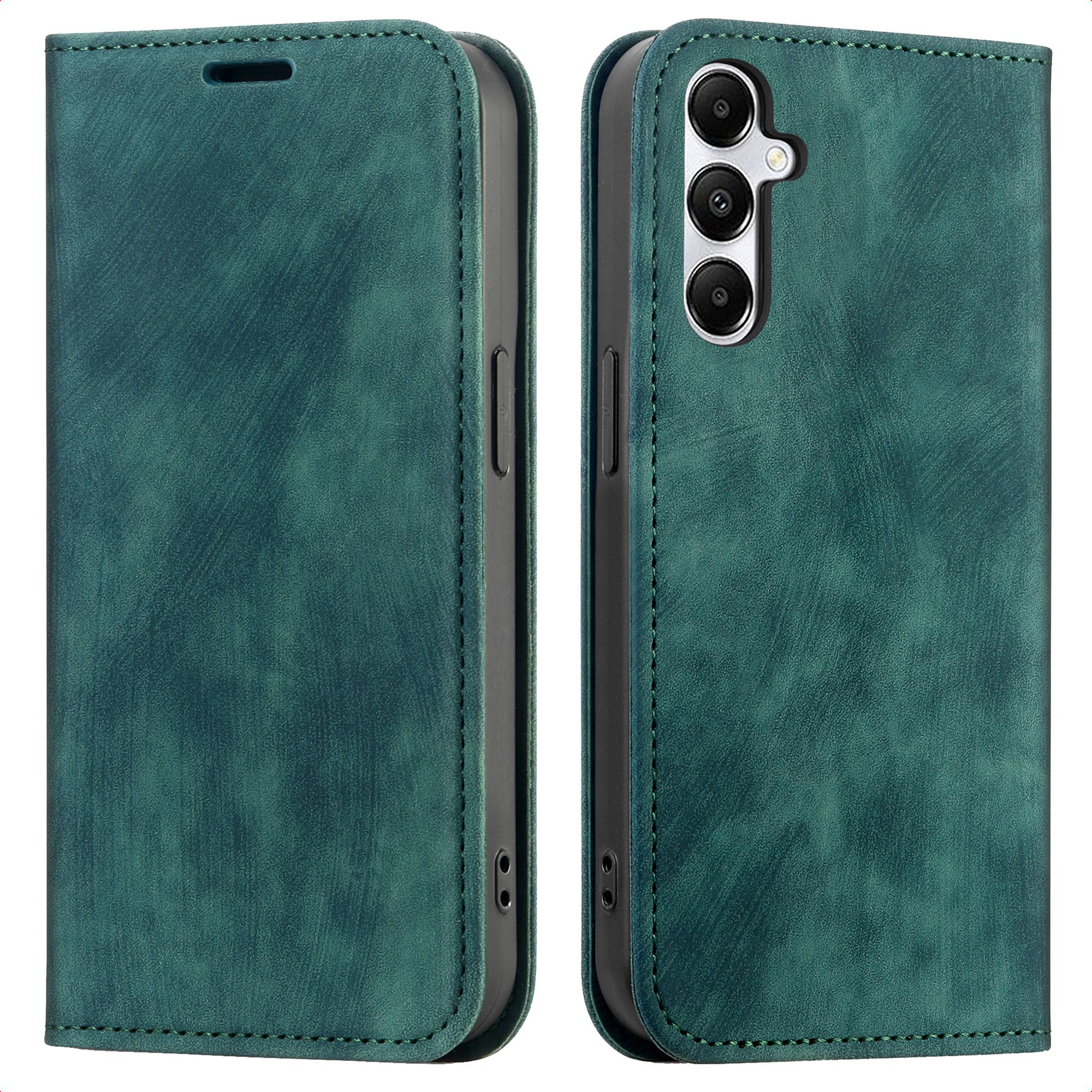 imoshion Slim Klapphülle für das Samsung Galaxy A17 (5G) / (4G) - Grün