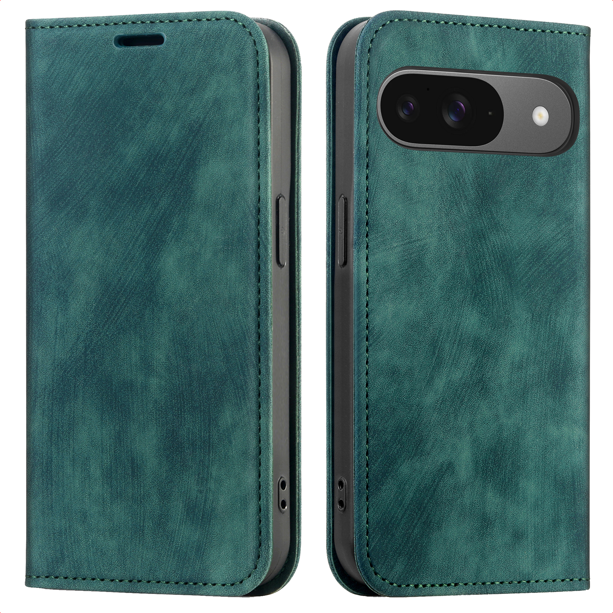 imoshion Slim Klapphülle für das Google Pixel 10 / 10 Pro - Grün