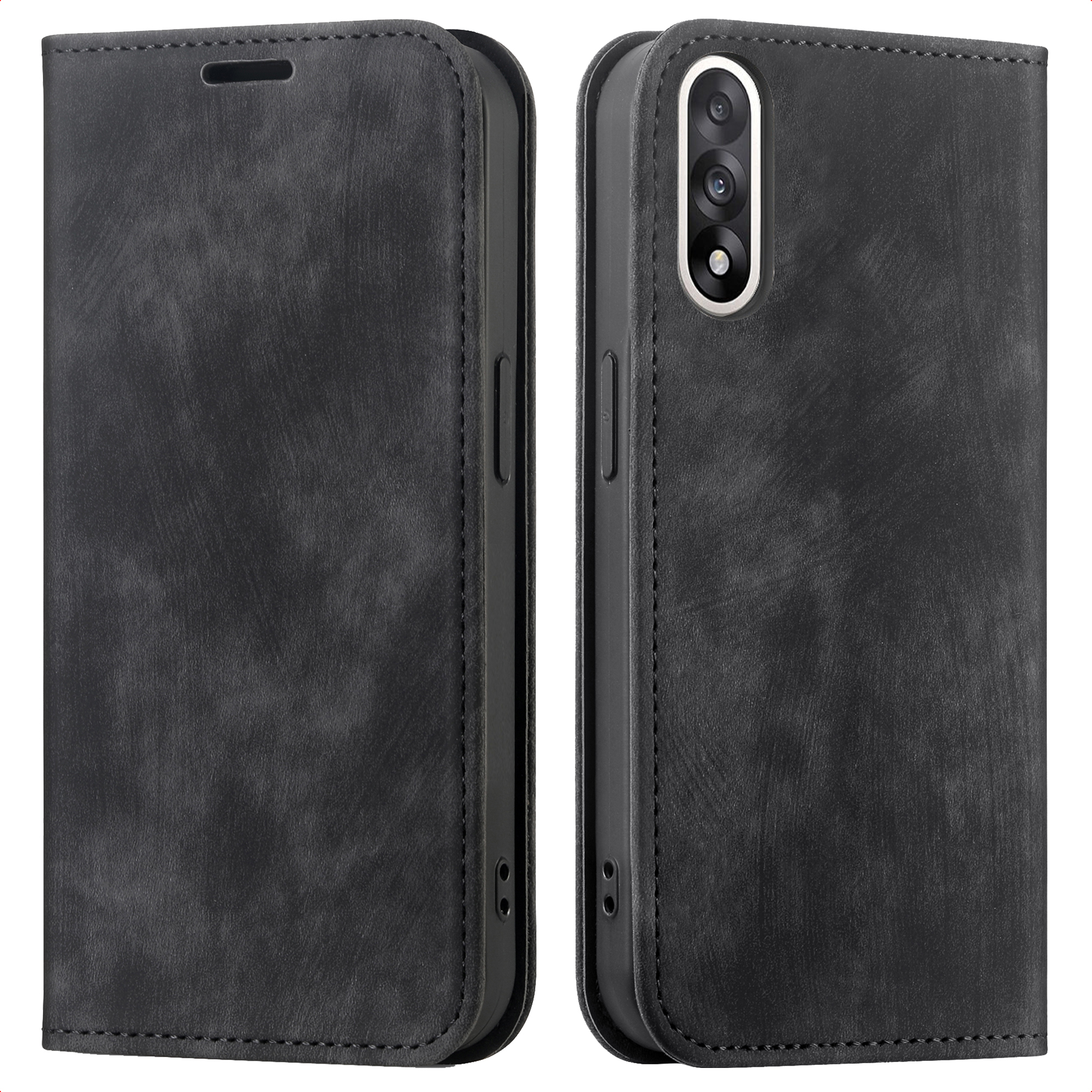 imoshion Slim Klapphülle für das OnePlus Nord 5 - Schwarz