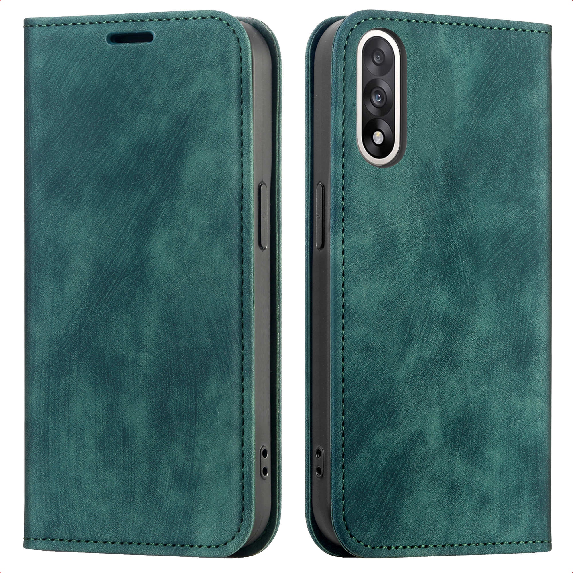 imoshion Slim Klapphülle für das OnePlus Nord 5 - Grün