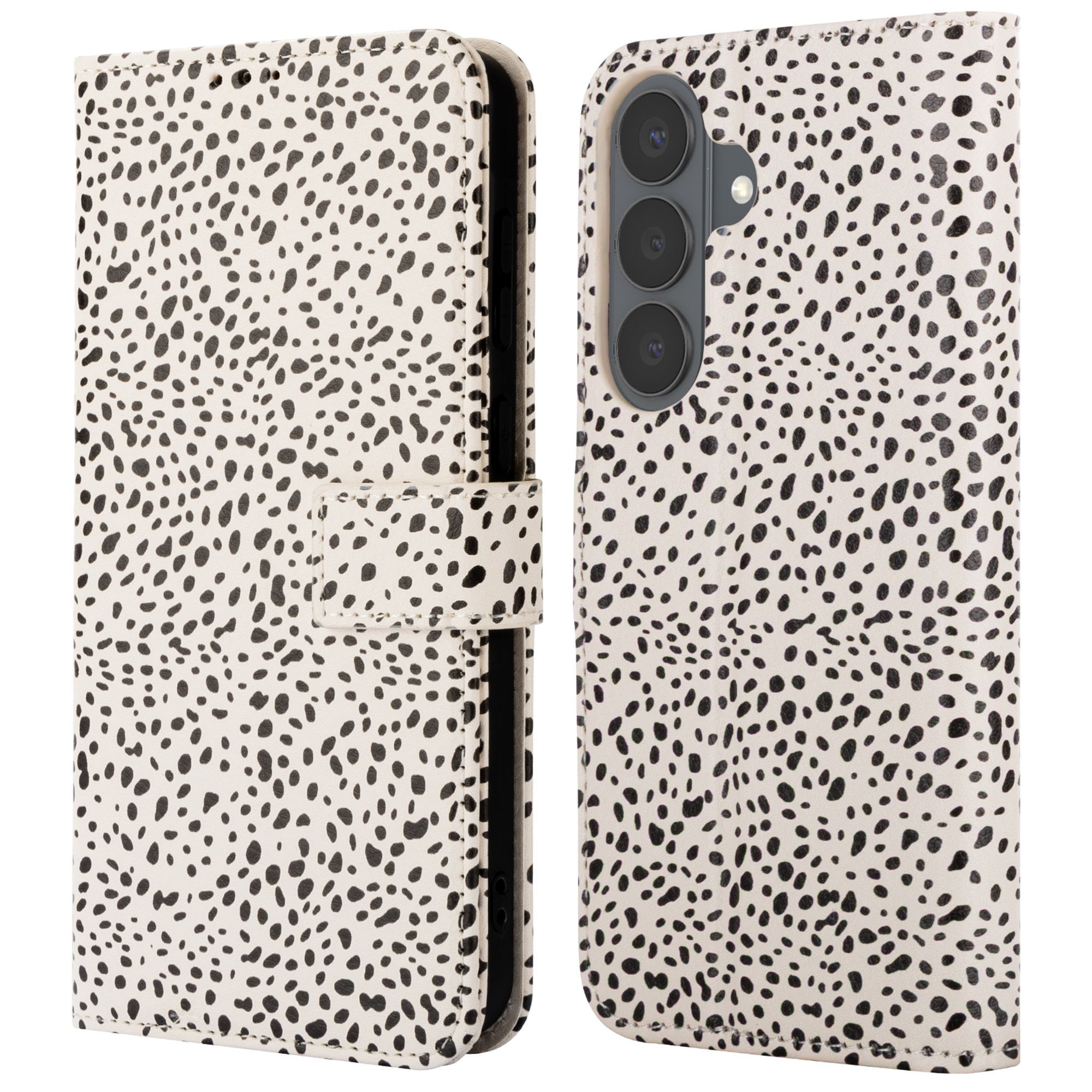 imoshion Design Klapphülle für das Samsung Galaxy S26 - Desert Dots