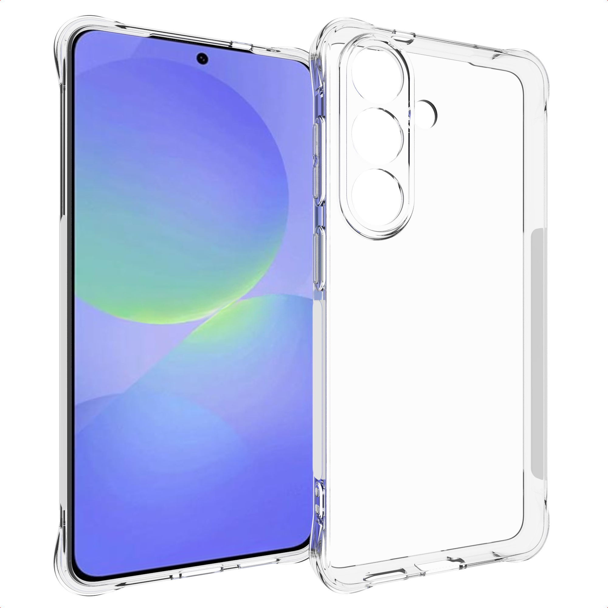 imoshion Shockproof Case für das Samsung Galaxy S26 - Transparent