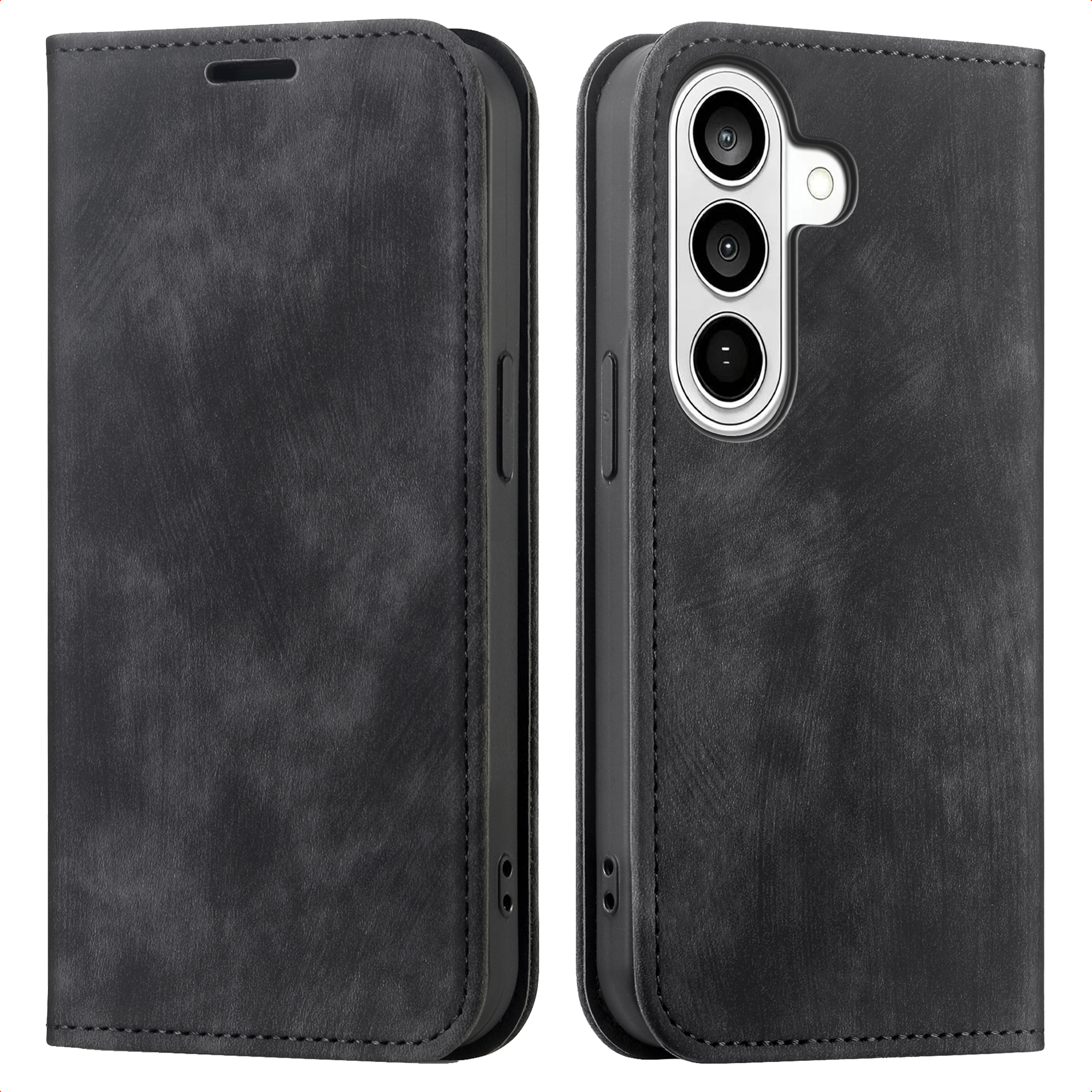 imoshion Slim Klapphülle für das Samsung Galaxy S26 Plus - Schwarz