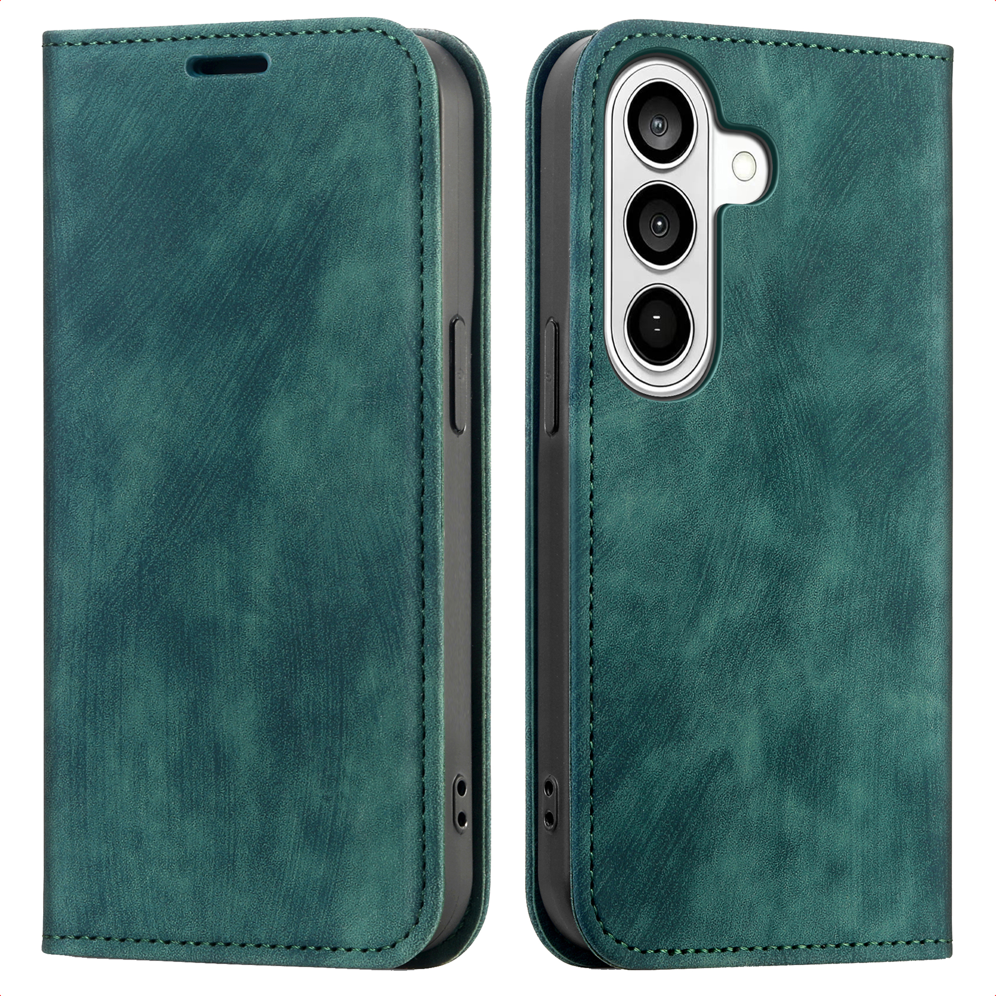 imoshion Slim Klapphülle für das Samsung Galaxy S26 Plus - Grün