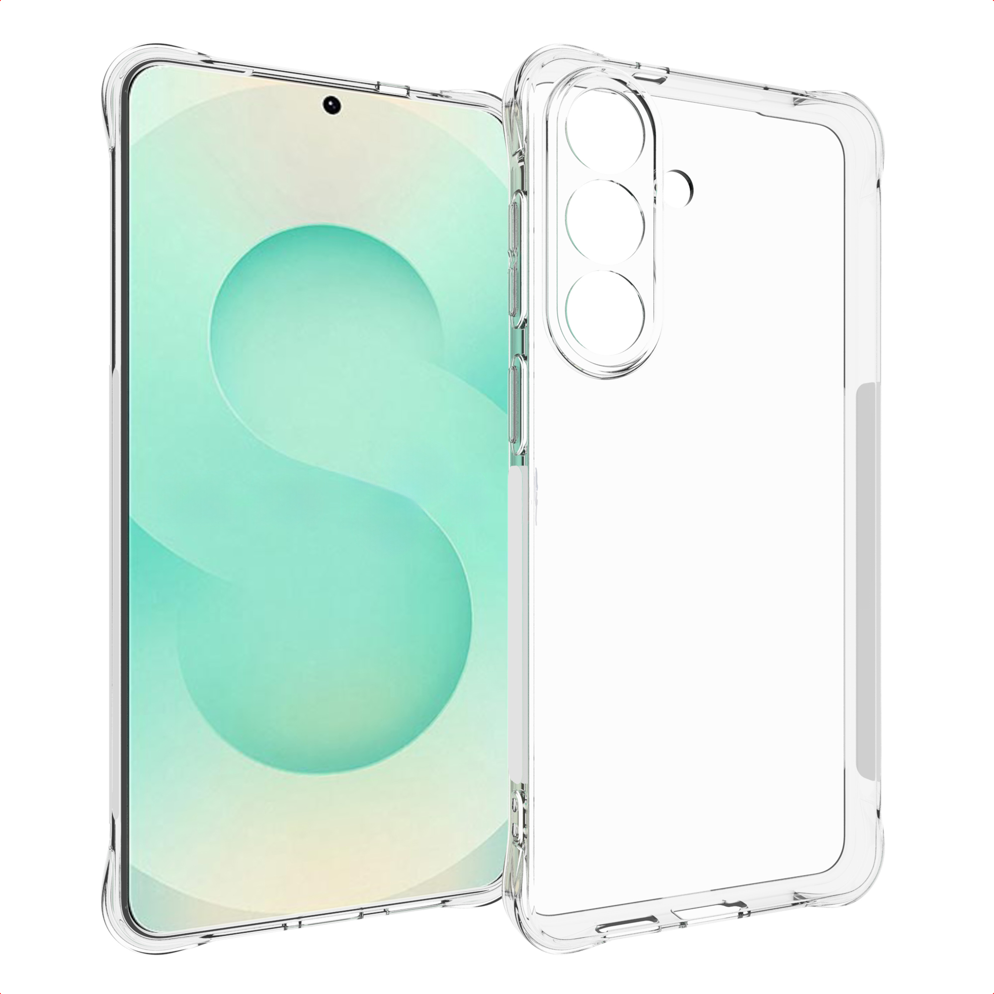 imoshion Shockproof Case für das Samsung Galaxy S26 Plus - Transparent