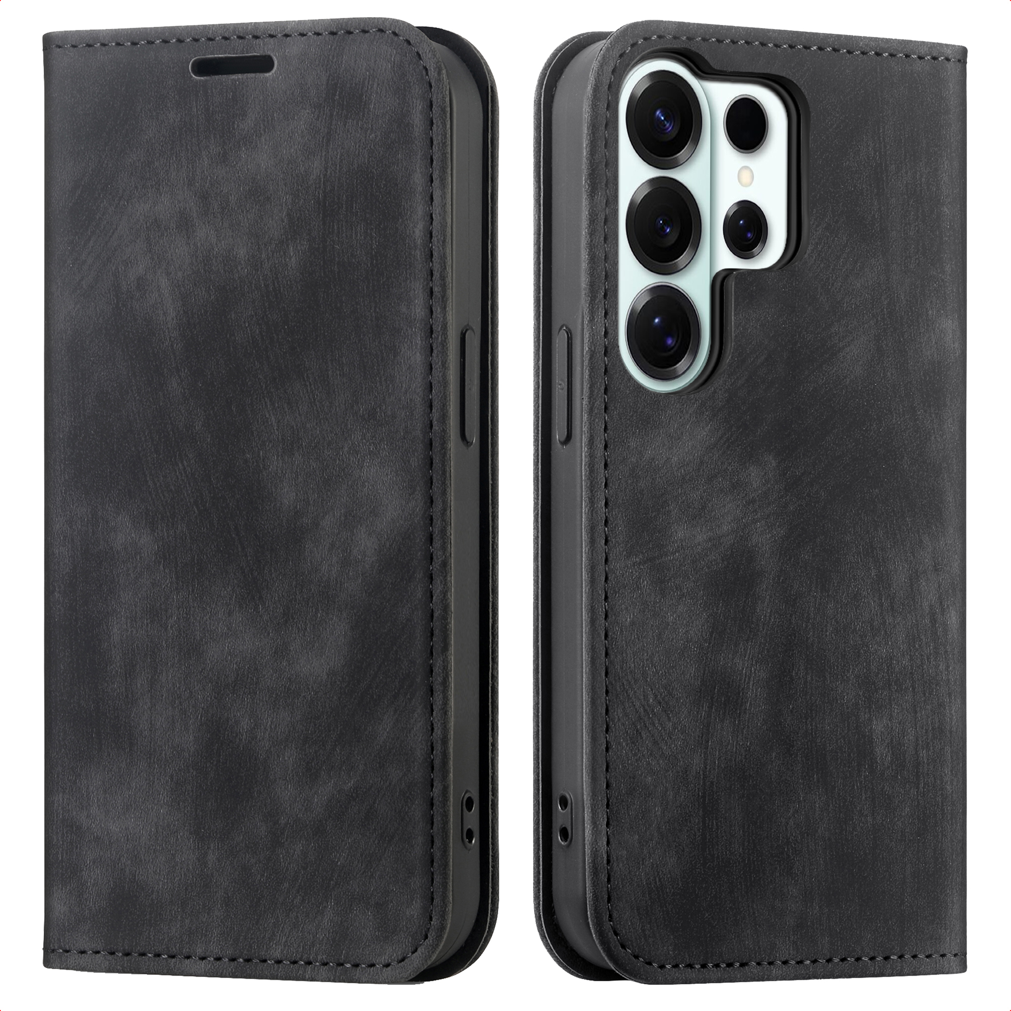 imoshion Slim Klapphülle für das Samsung Galaxy S26 Ultra - Schwarz