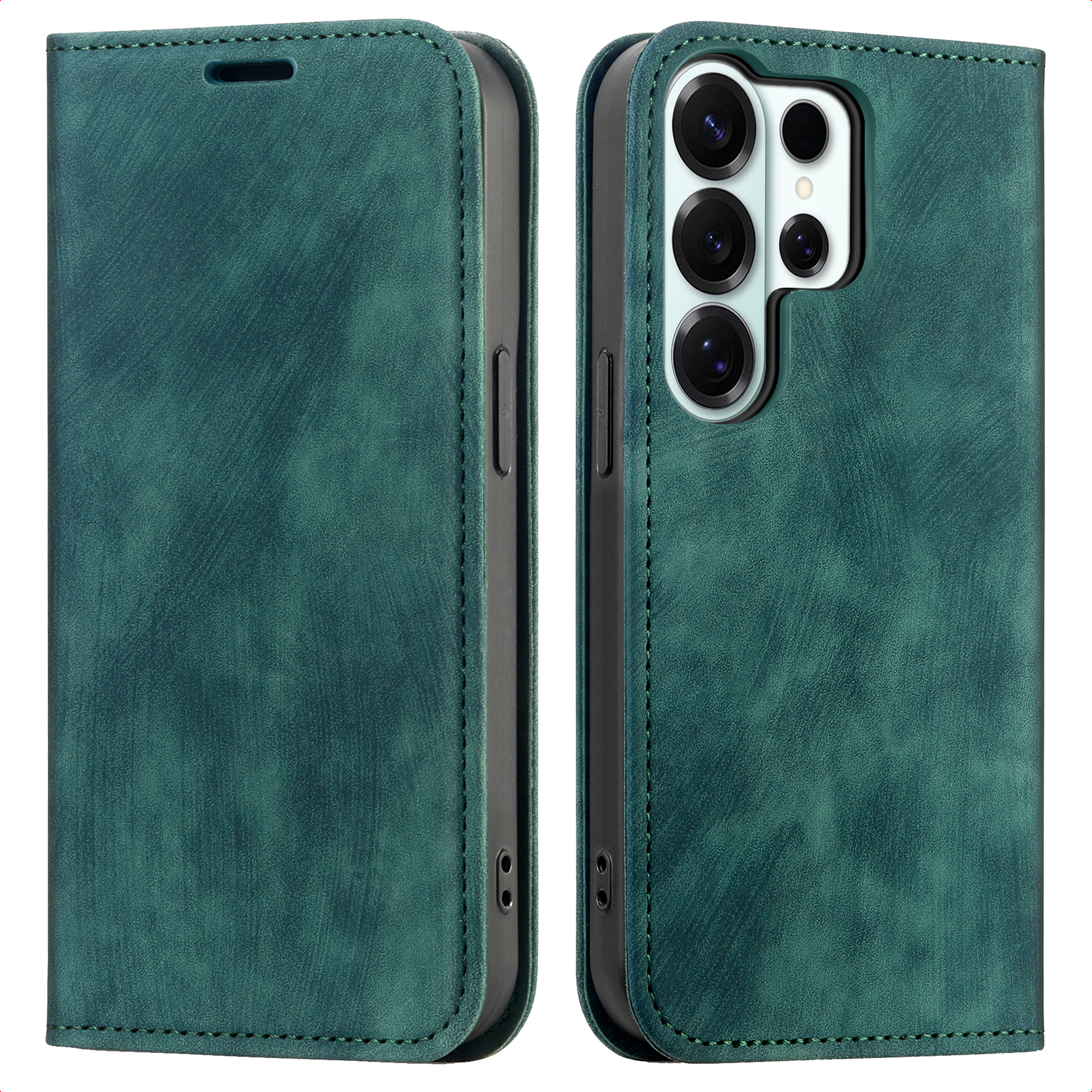 imoshion Slim Klapphülle für das Samsung Galaxy S26 Ultra - Grün