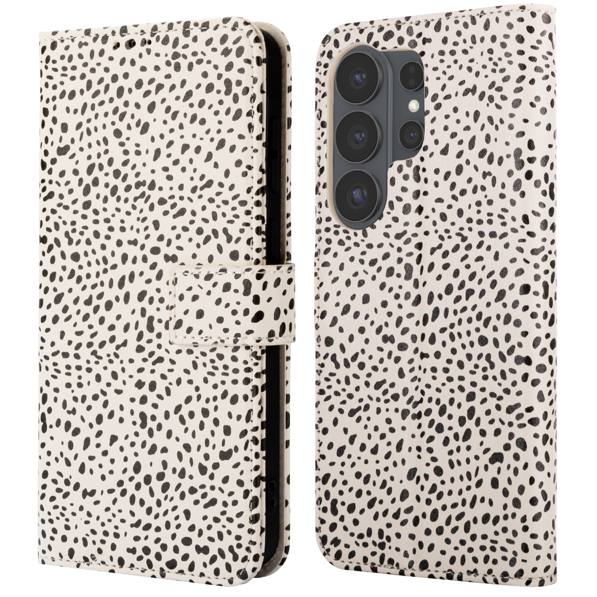 imoshion Design Klapphülle für das Samsung Galaxy S26 Ultra - Desert Dots