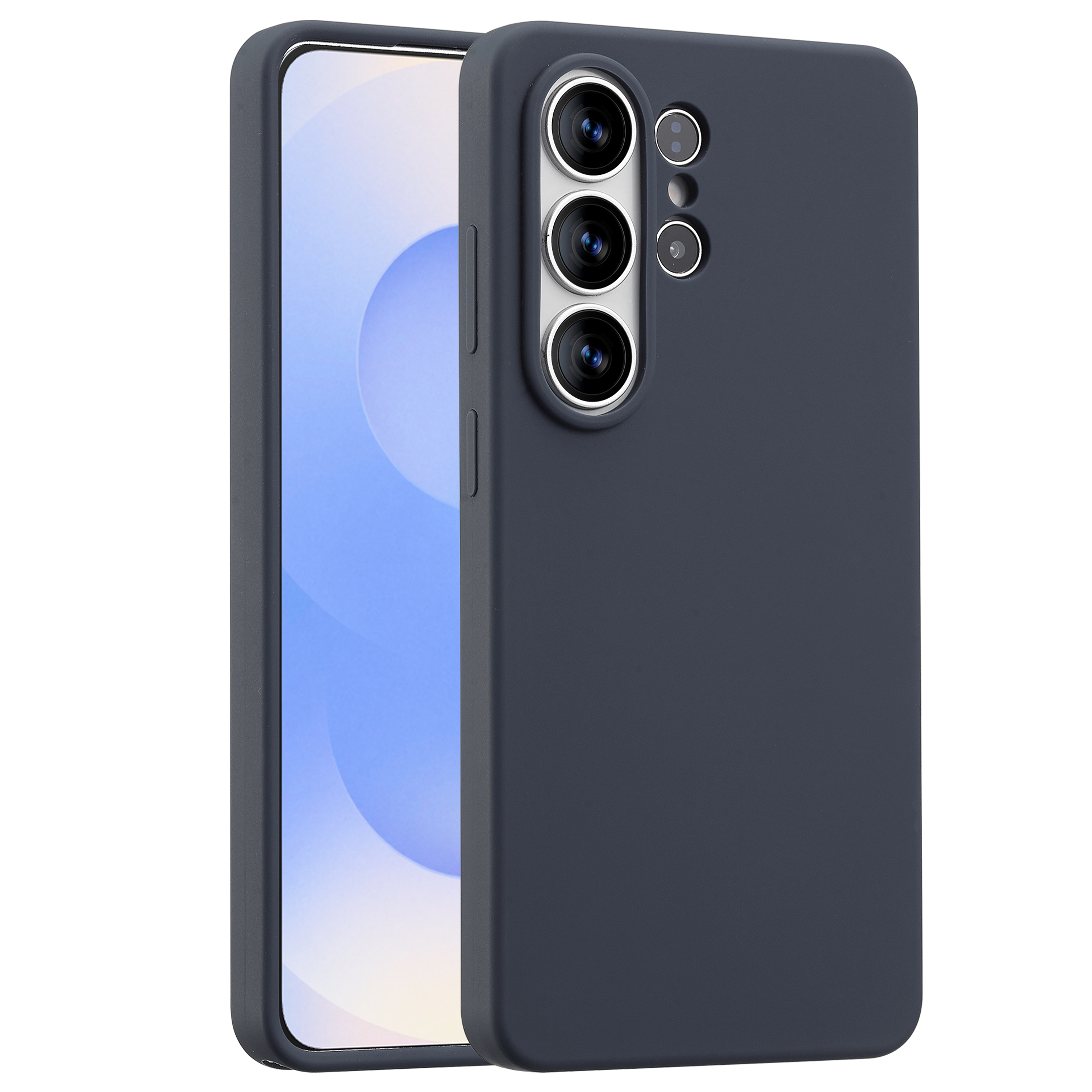 Accezz Liquid Silikoncase für das Samsung Galaxy S26 Ultra - Dunkelblau