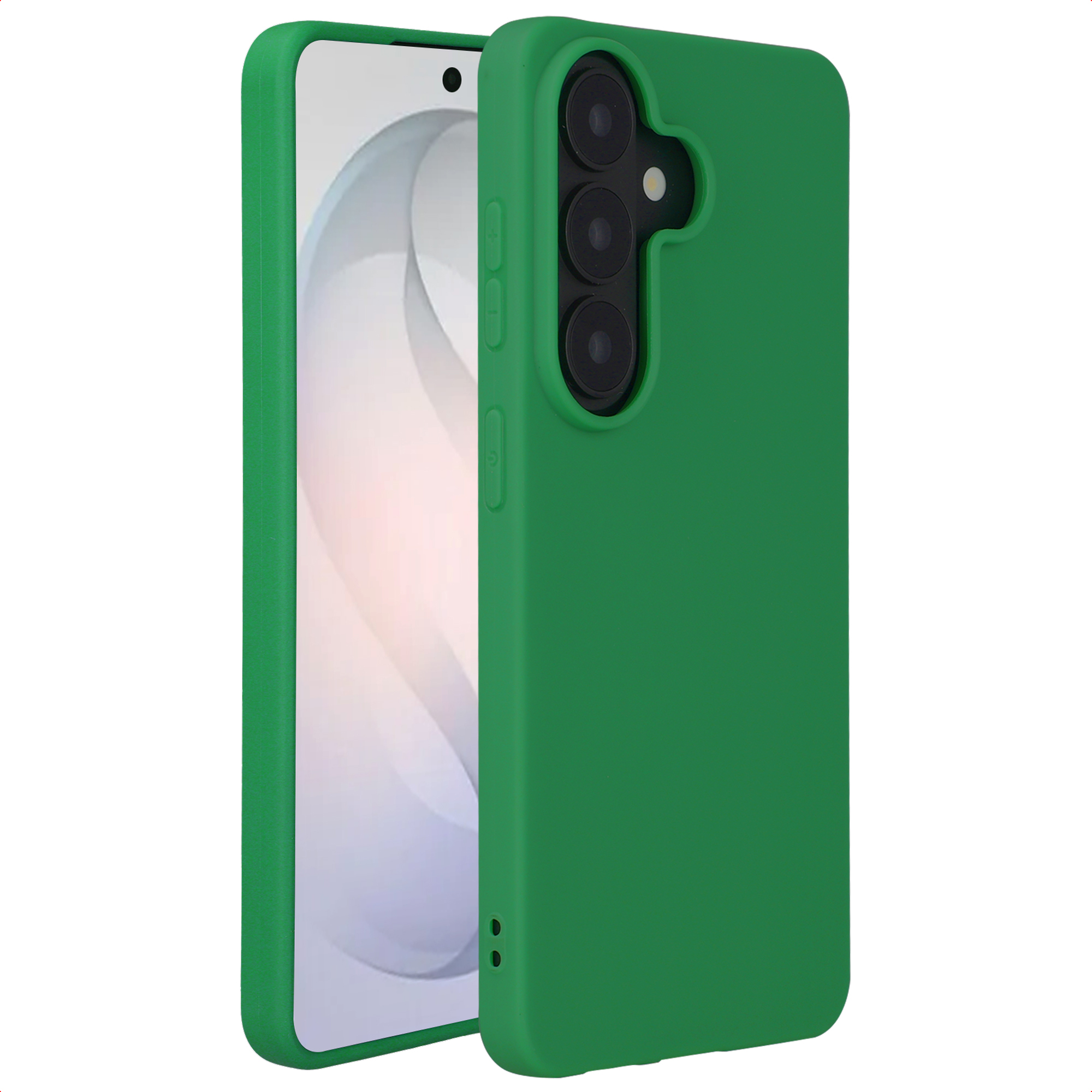 imoshion TPU Color Cover für das Samsung Galaxy S26 - Lucky Green