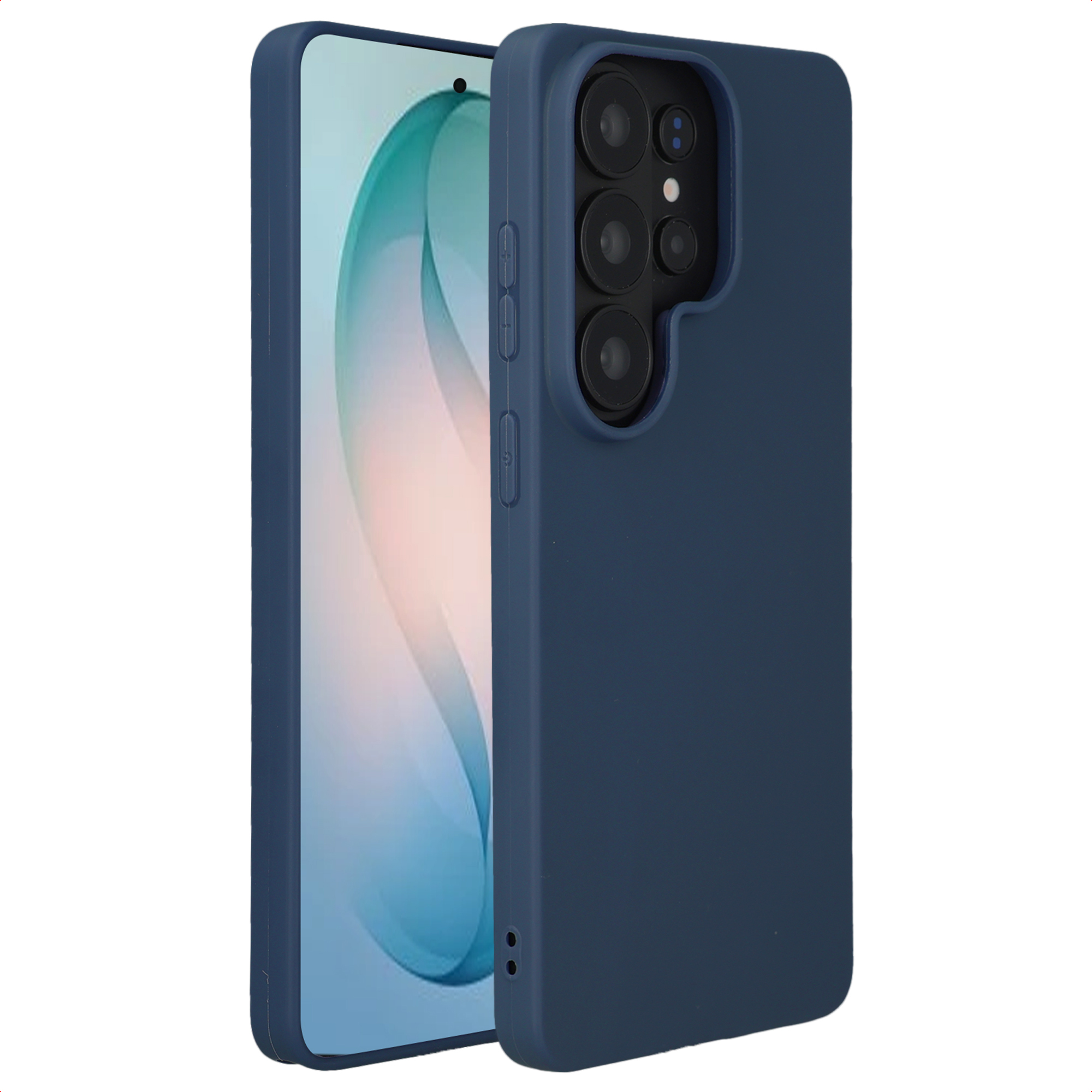 imoshion TPU Color Cover für das Samsung Galaxy S26 Ultra - Dunkelblau