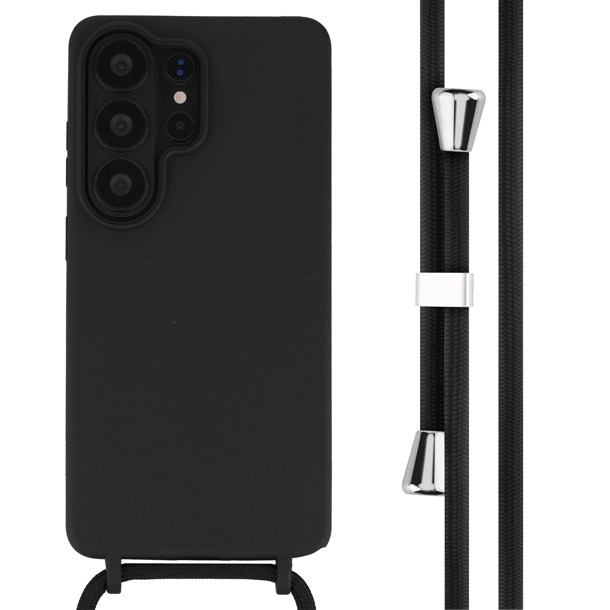 imoshion SilikonHülle mit Band für das Samsung Galaxy S26 Ultra - Schwarz