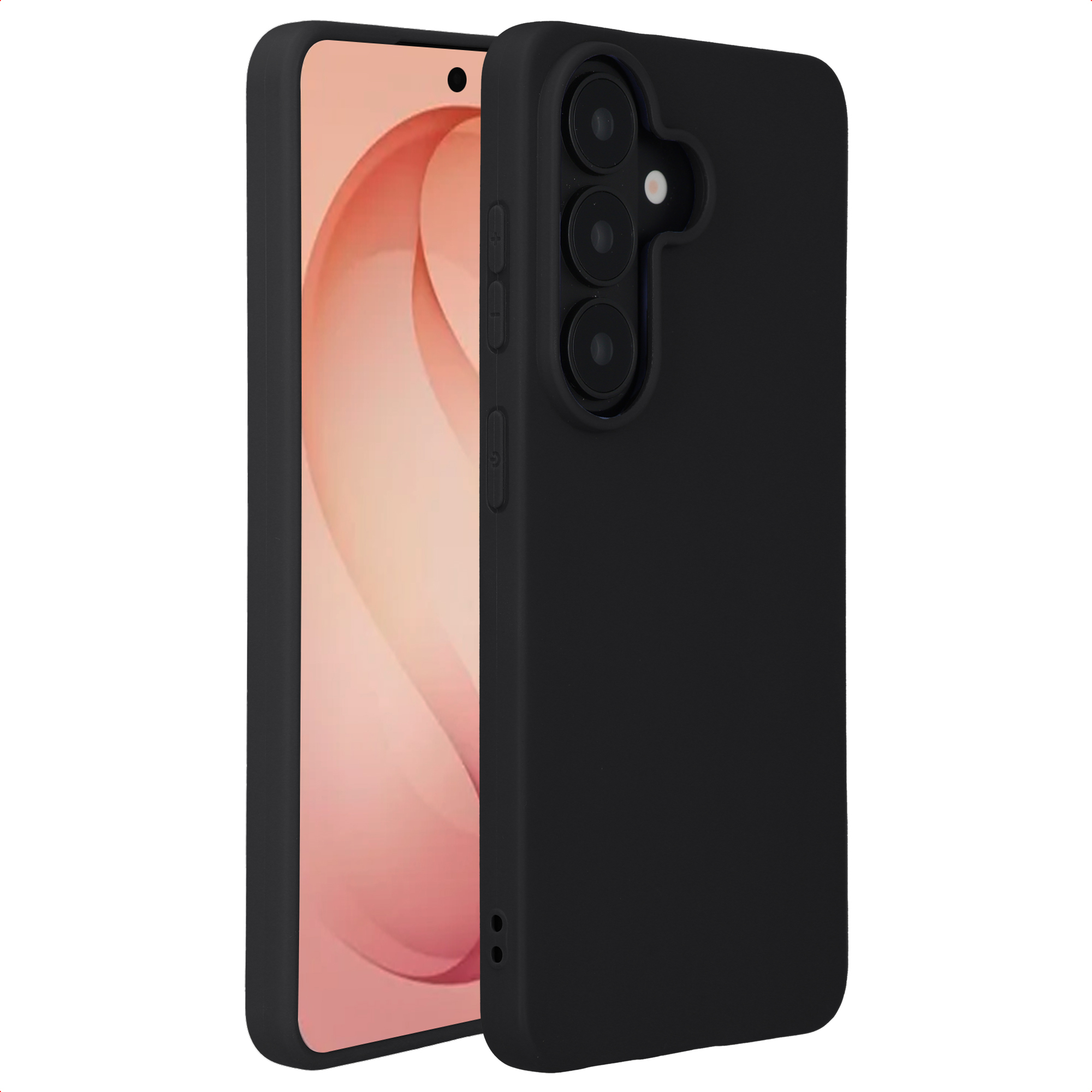 imoshion TPU Color Cover für das Samsung Galaxy S26 Plus - Schwarz