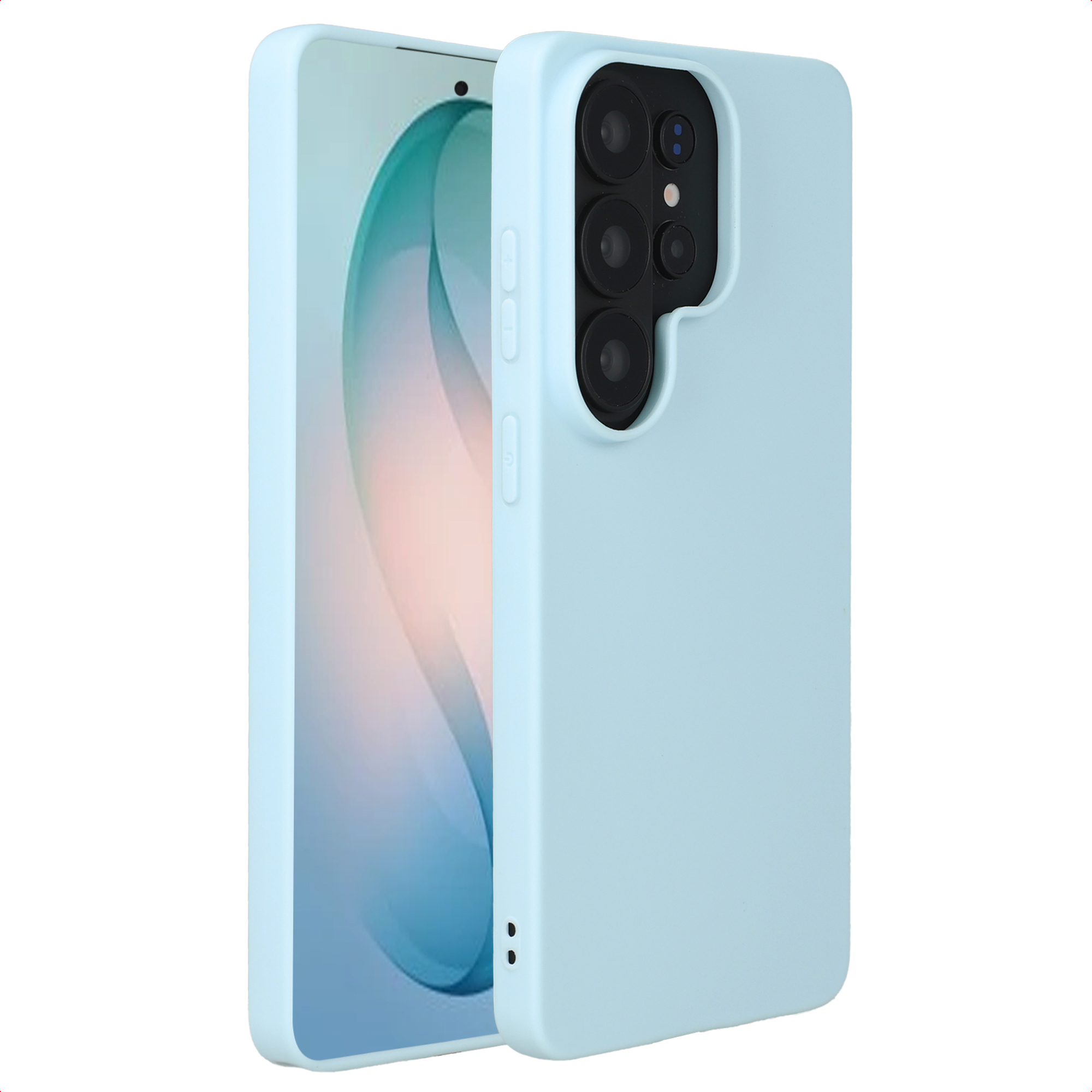 imoshion TPU Color Cover für das Samsung Galaxy S26 Ultra - Sky Blue
