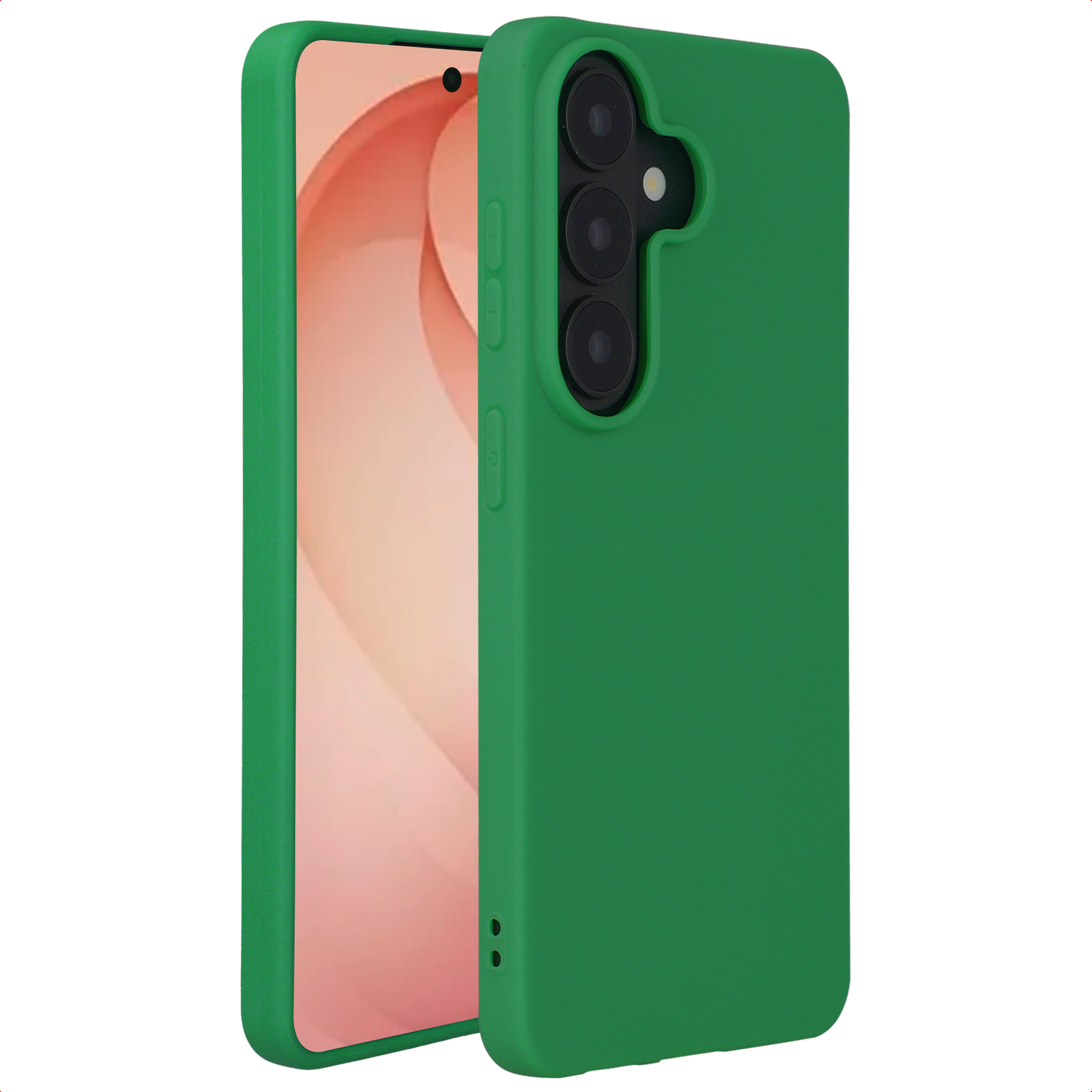 imoshion TPU Color Cover für das Samsung Galaxy S26 Plus - Lucky Green