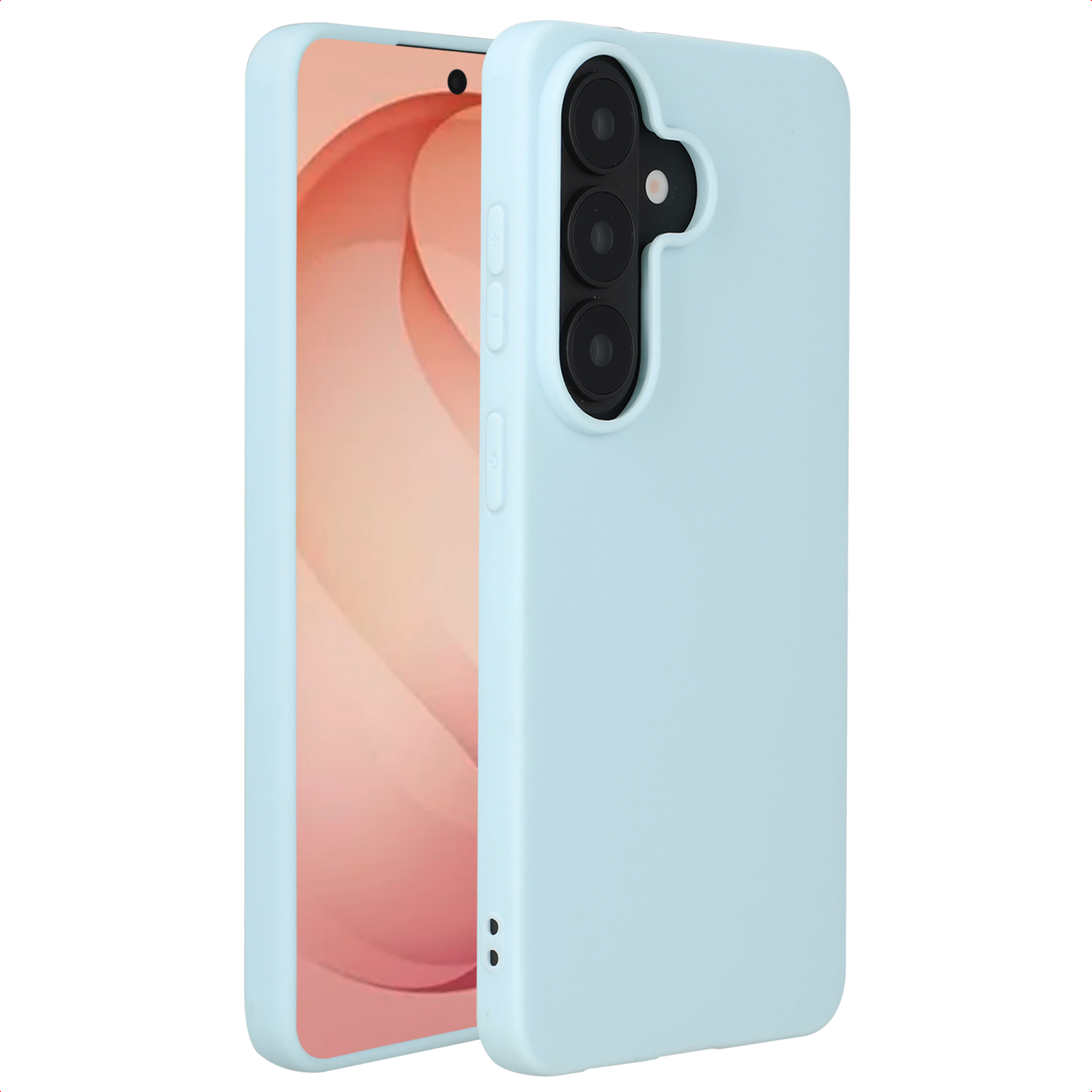 imoshion TPU Color Cover für das Samsung Galaxy S26 Plus - Sky Blue