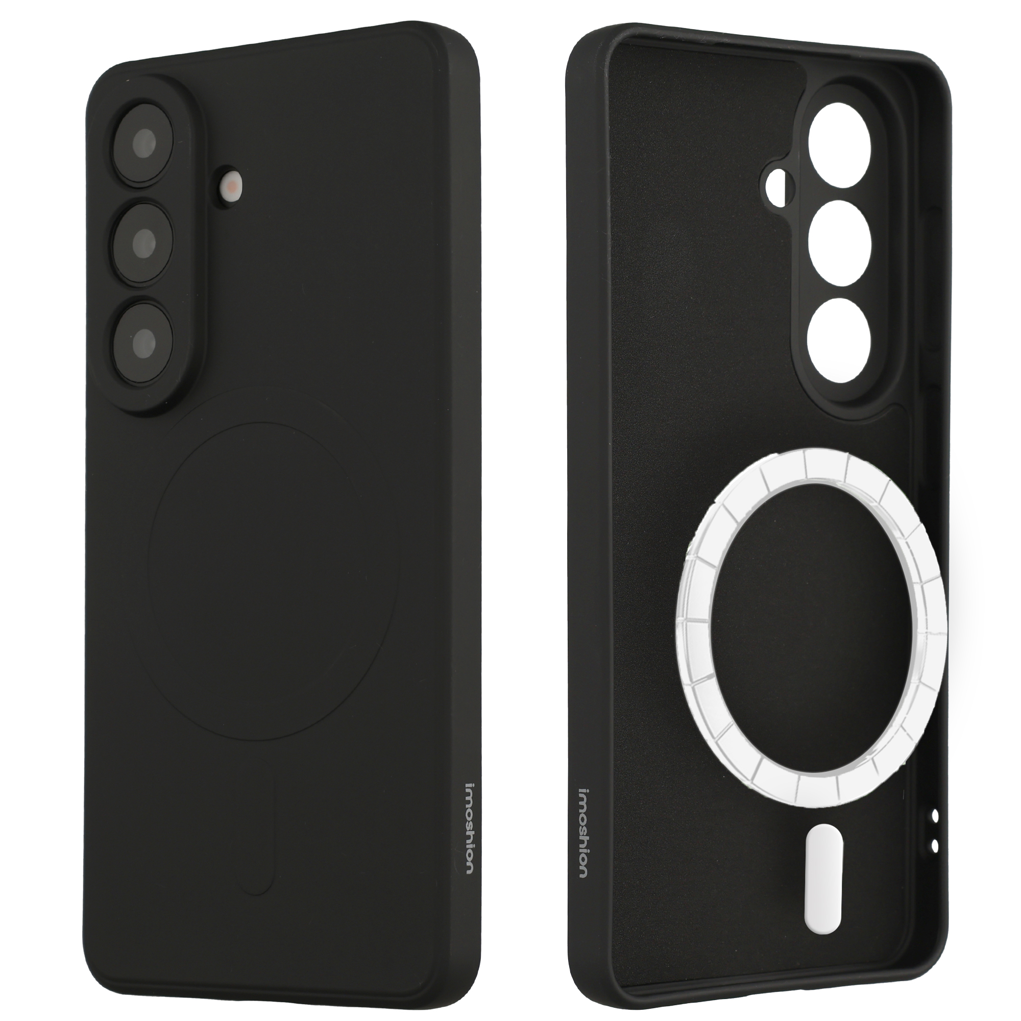 imoshion Color Back Cover mit MagSafe für das Samsung Galaxy S26 - Schwarz