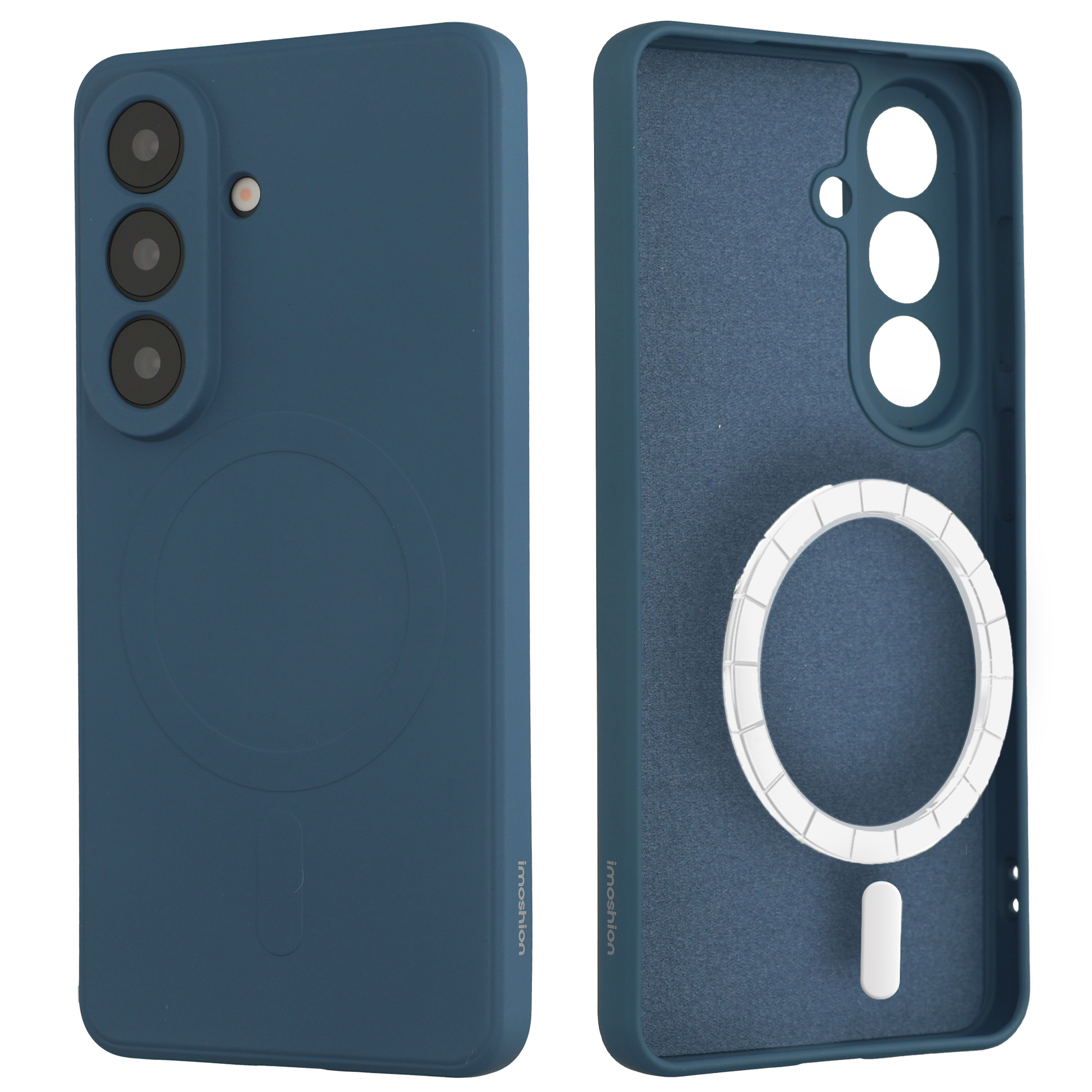 imoshion Color Back Cover mit MagSafe für das Samsung Galaxy S26 - Dunkelblau