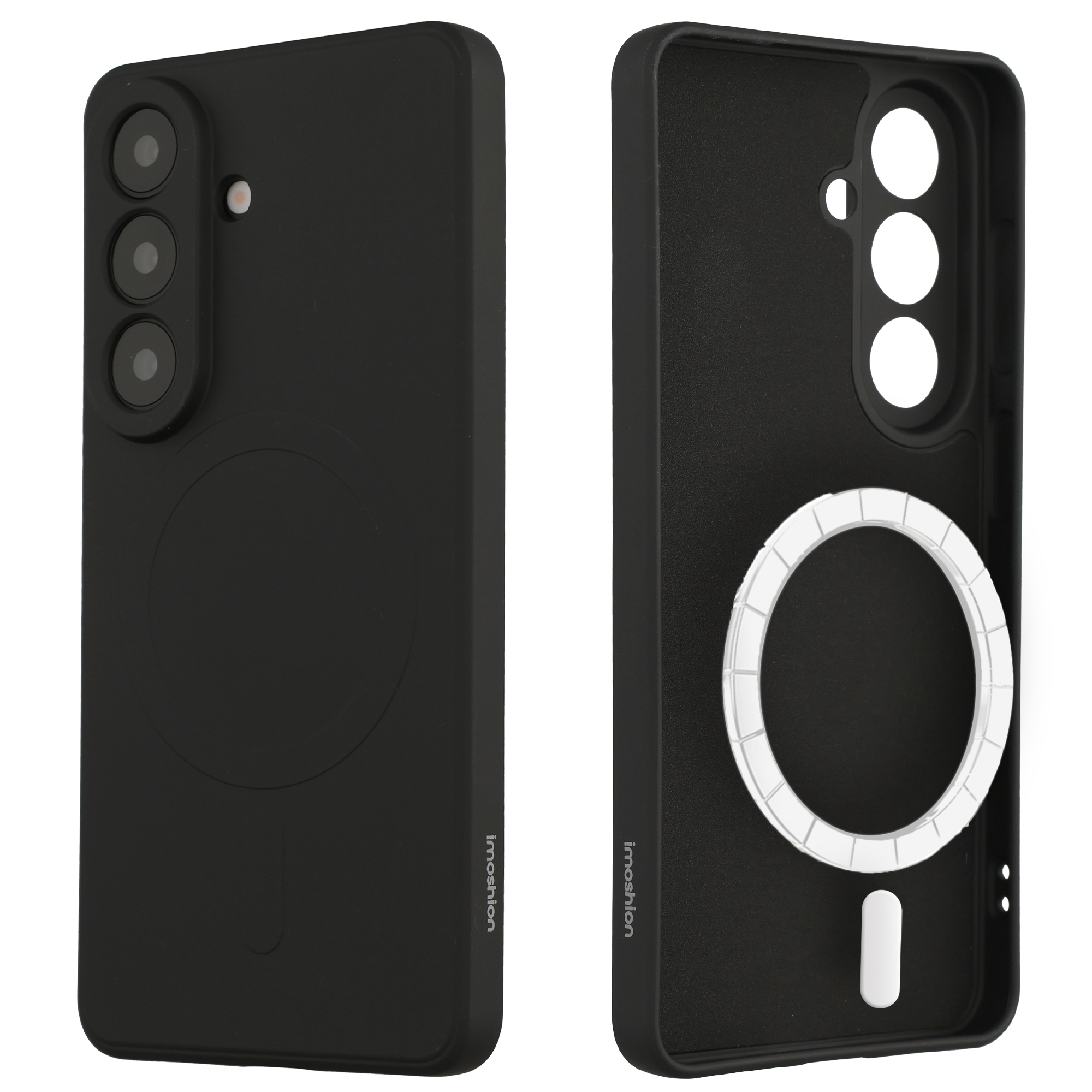 imoshion Color Back Cover mit MagSafe für das Samsung Galaxy S26 Plus - Schwarz