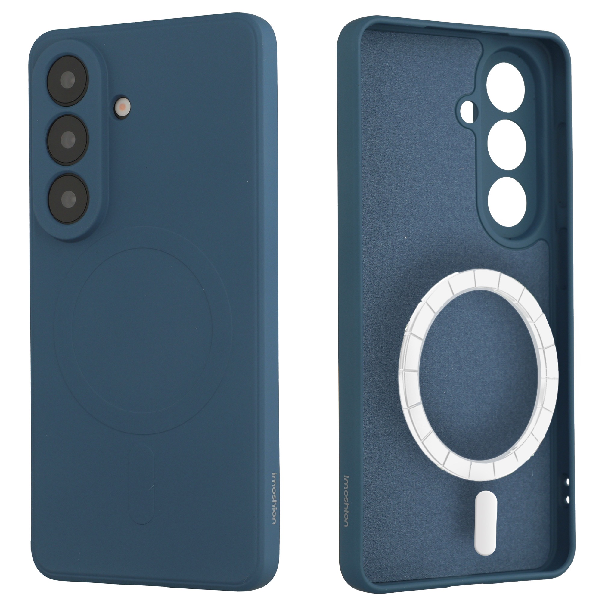 imoshion Color Back Cover mit MagSafe für das Samsung Galaxy S26 Plus - Dunkelblau