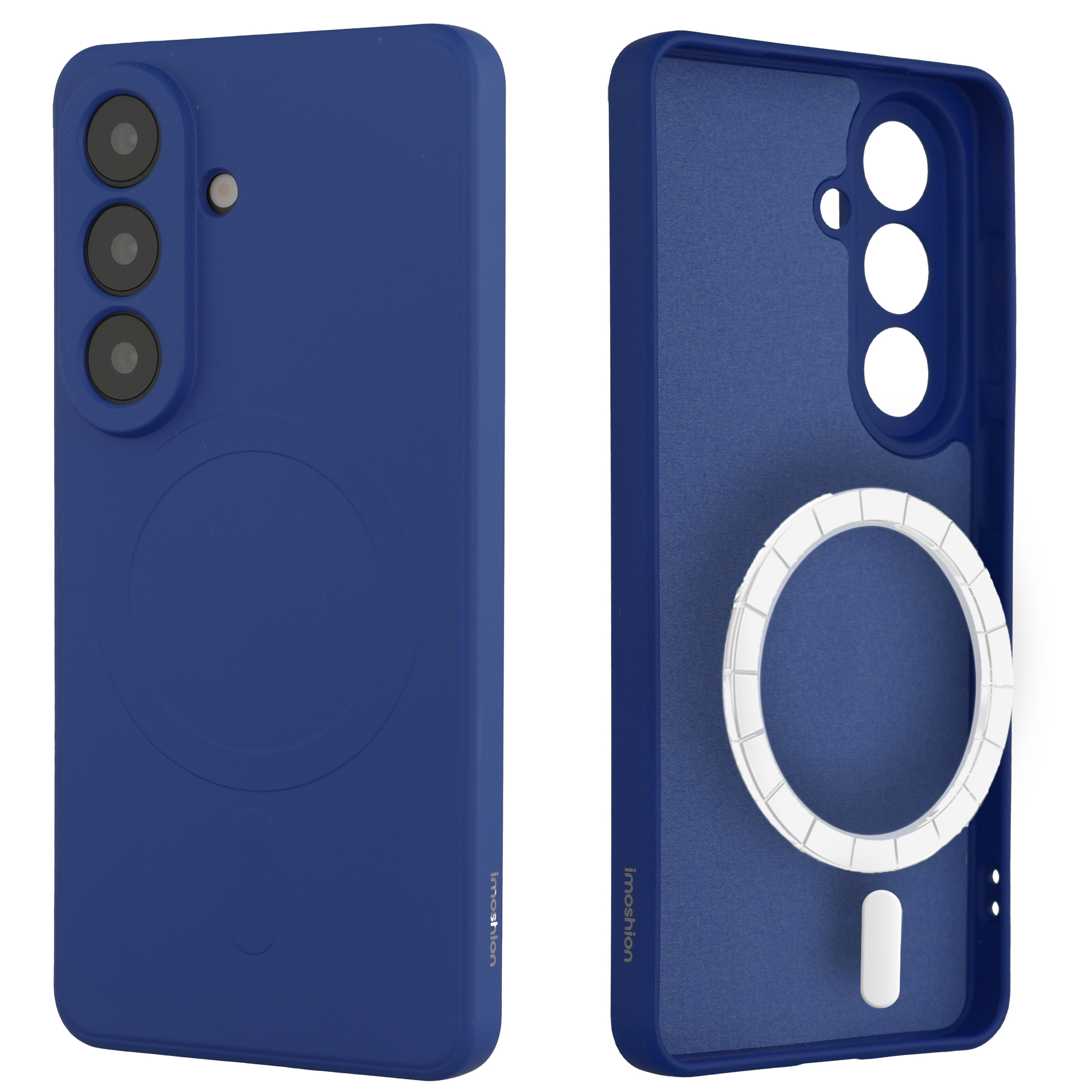 imoshion Color Back Cover mit MagSafe für das Samsung Galaxy S26 Plus - Royal Blue