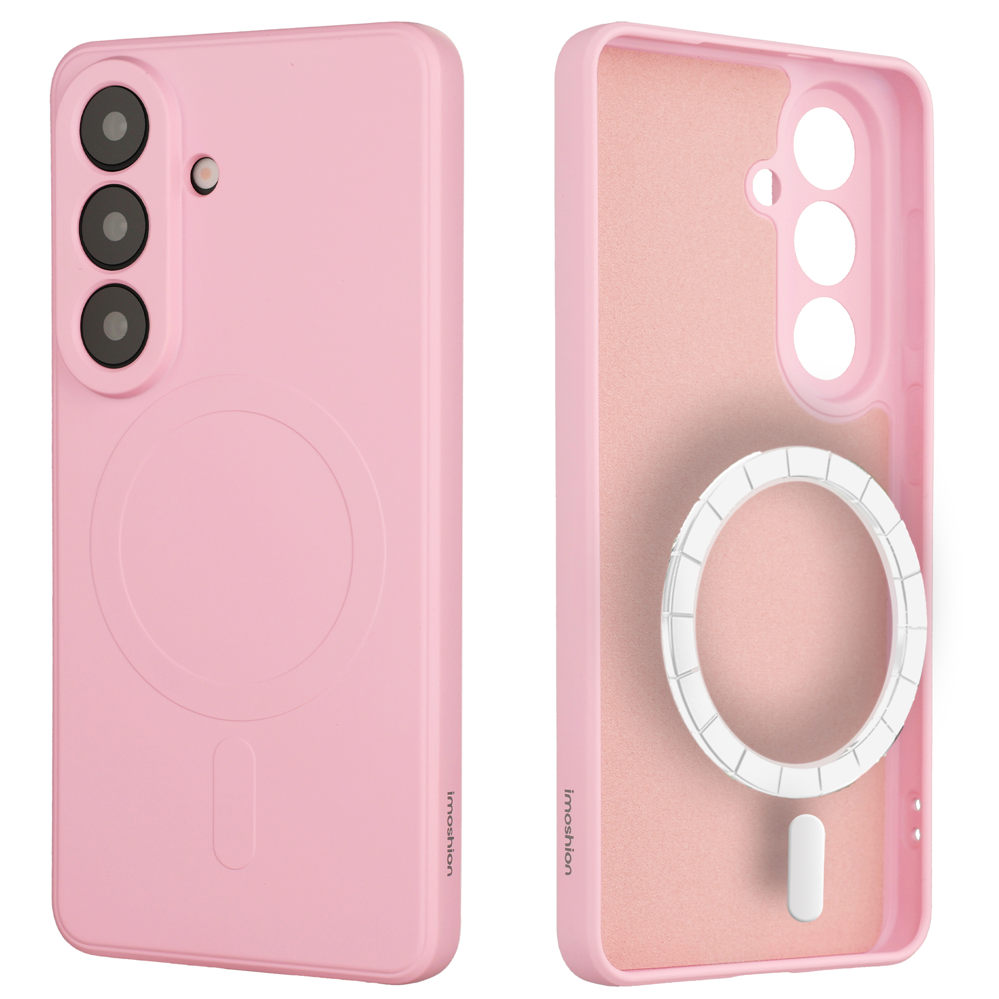 imoshion Color Back Cover mit MagSafe für das Samsung Galaxy S26 Plus - Candy Pink